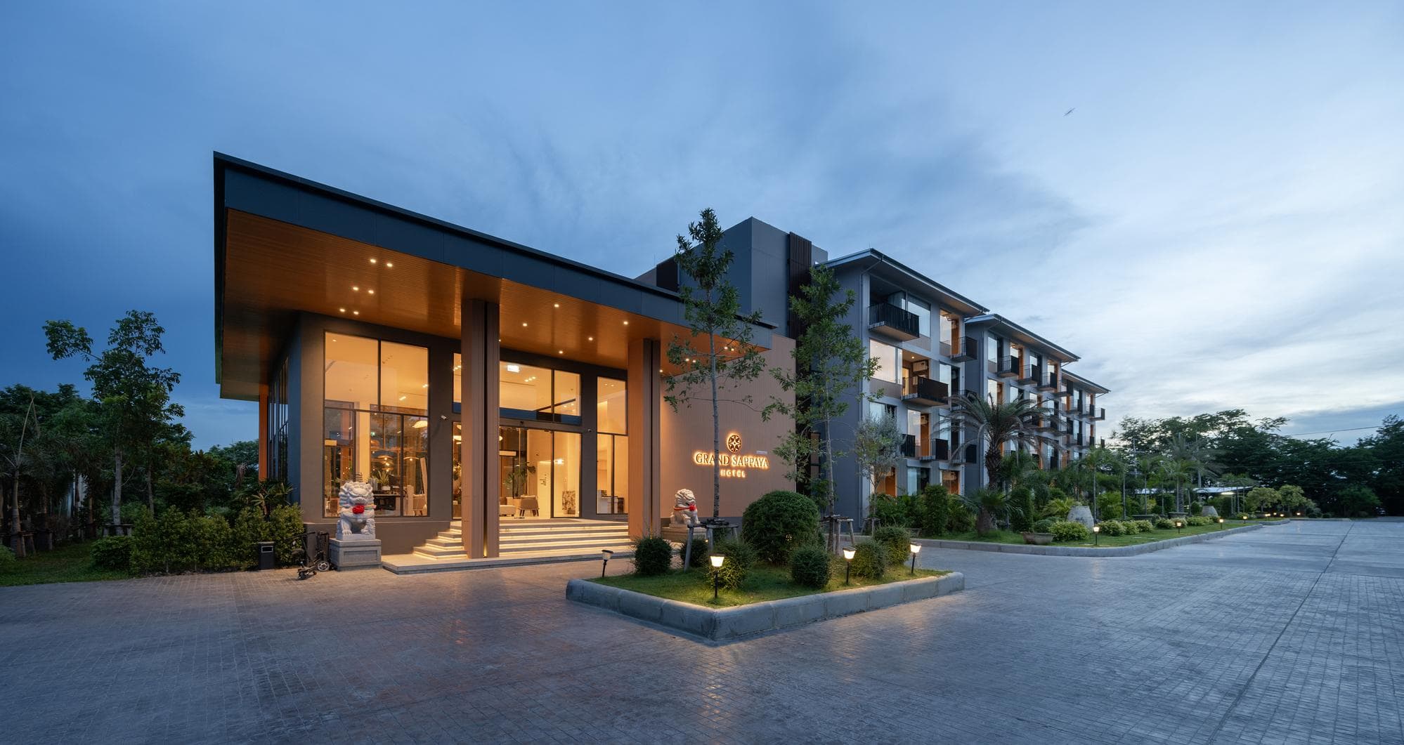 Grand Sappaya Hotel by Lotus Valley Golf