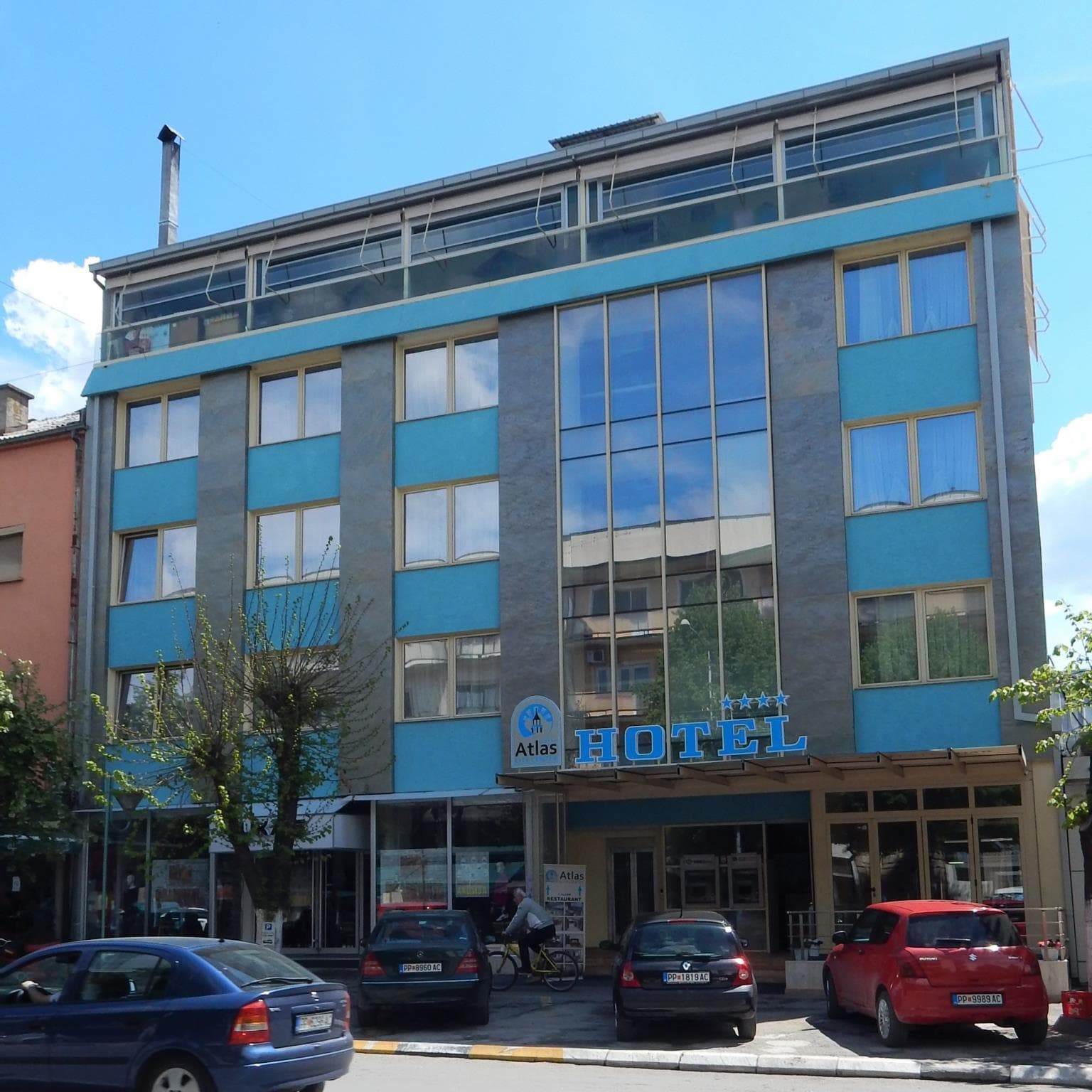 Atlas City Center Hotel