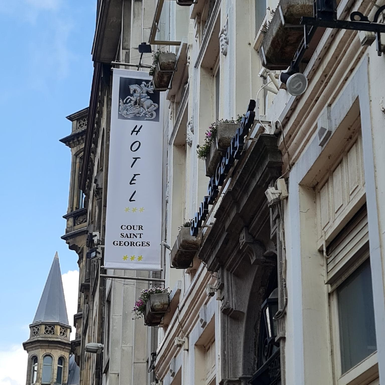 Hotel Cour st Georges