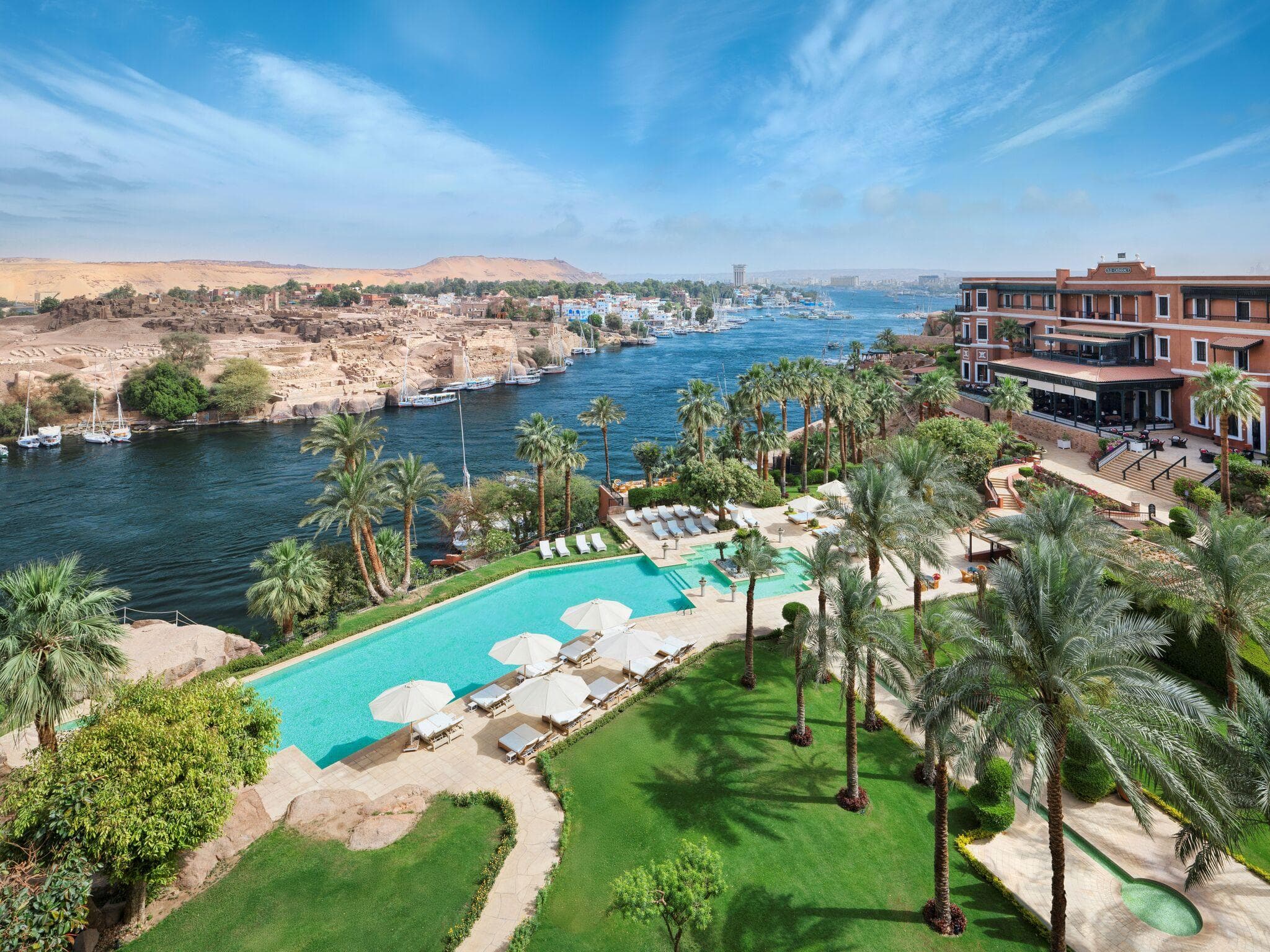 Egypt staycation hotels