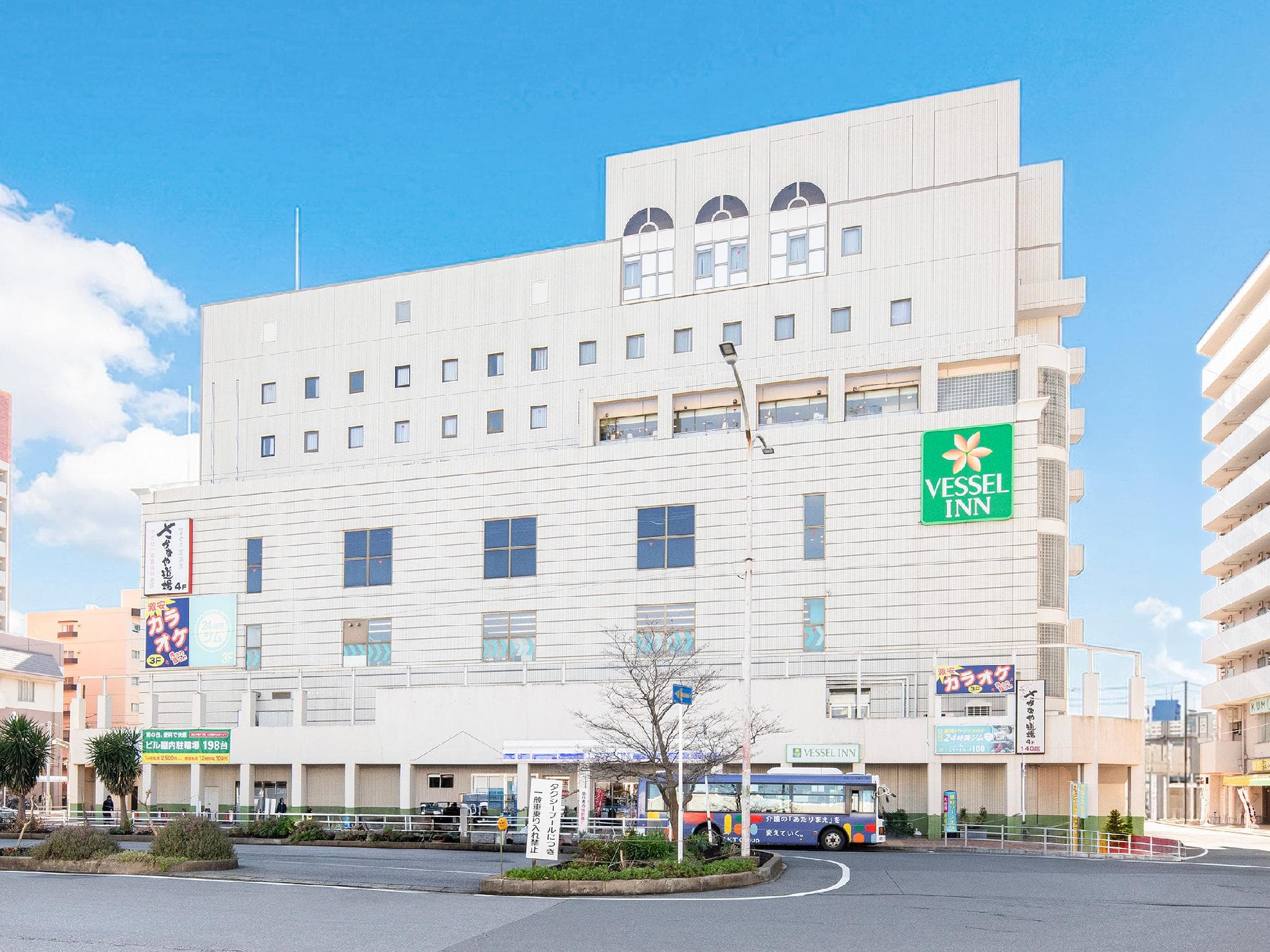 Vessel Inn Yachiyo Katsutadai Station