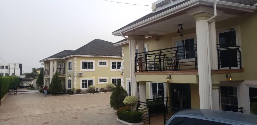 Ghana staycation hotels