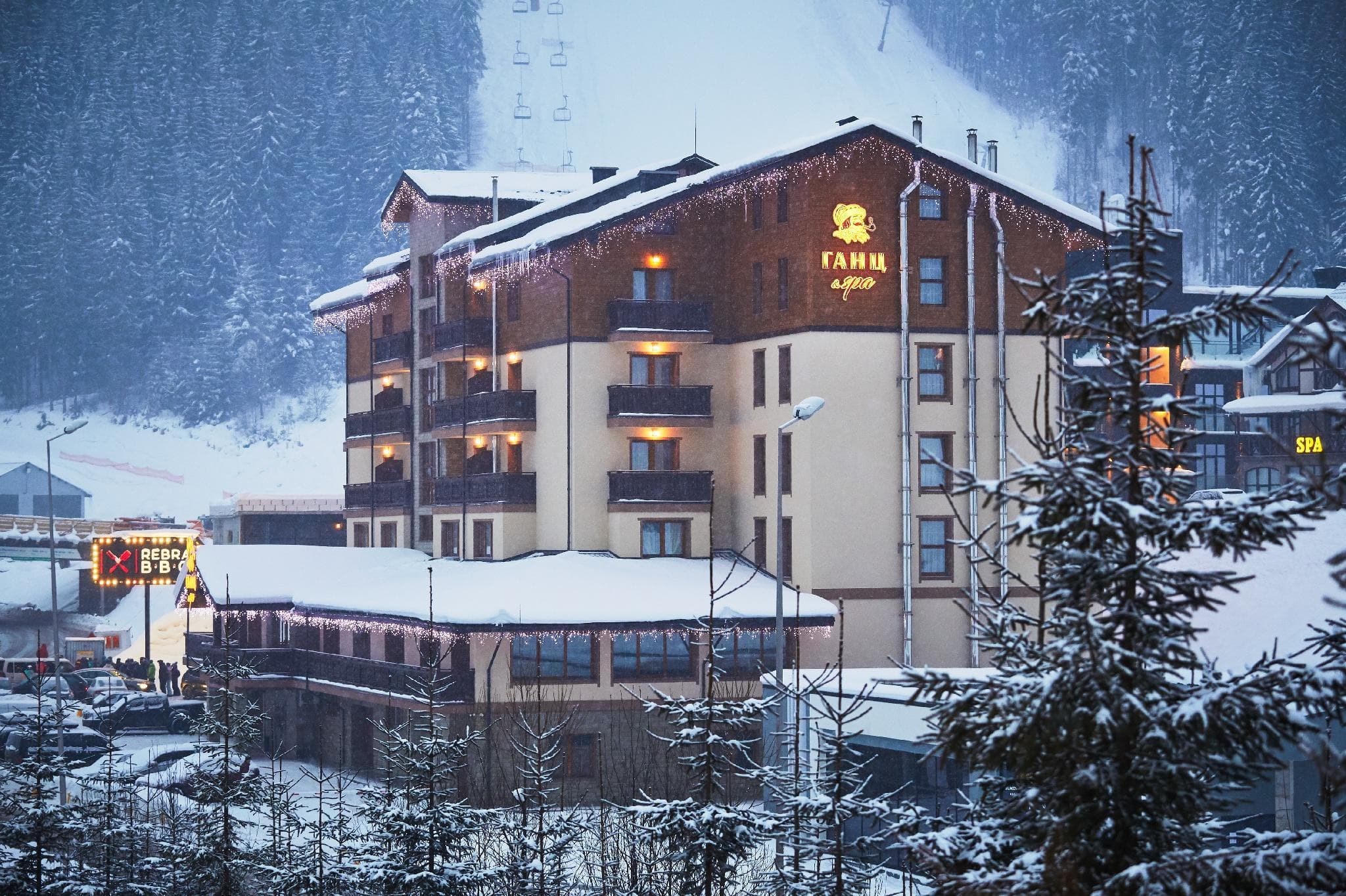 Ganz & SPA