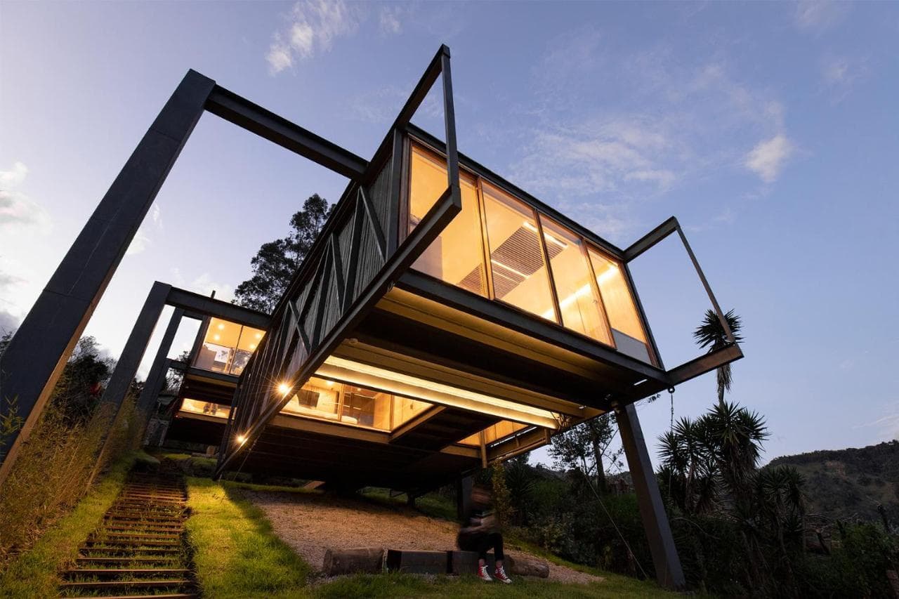Deluxe volcan Primeras suites colgantes del mundo