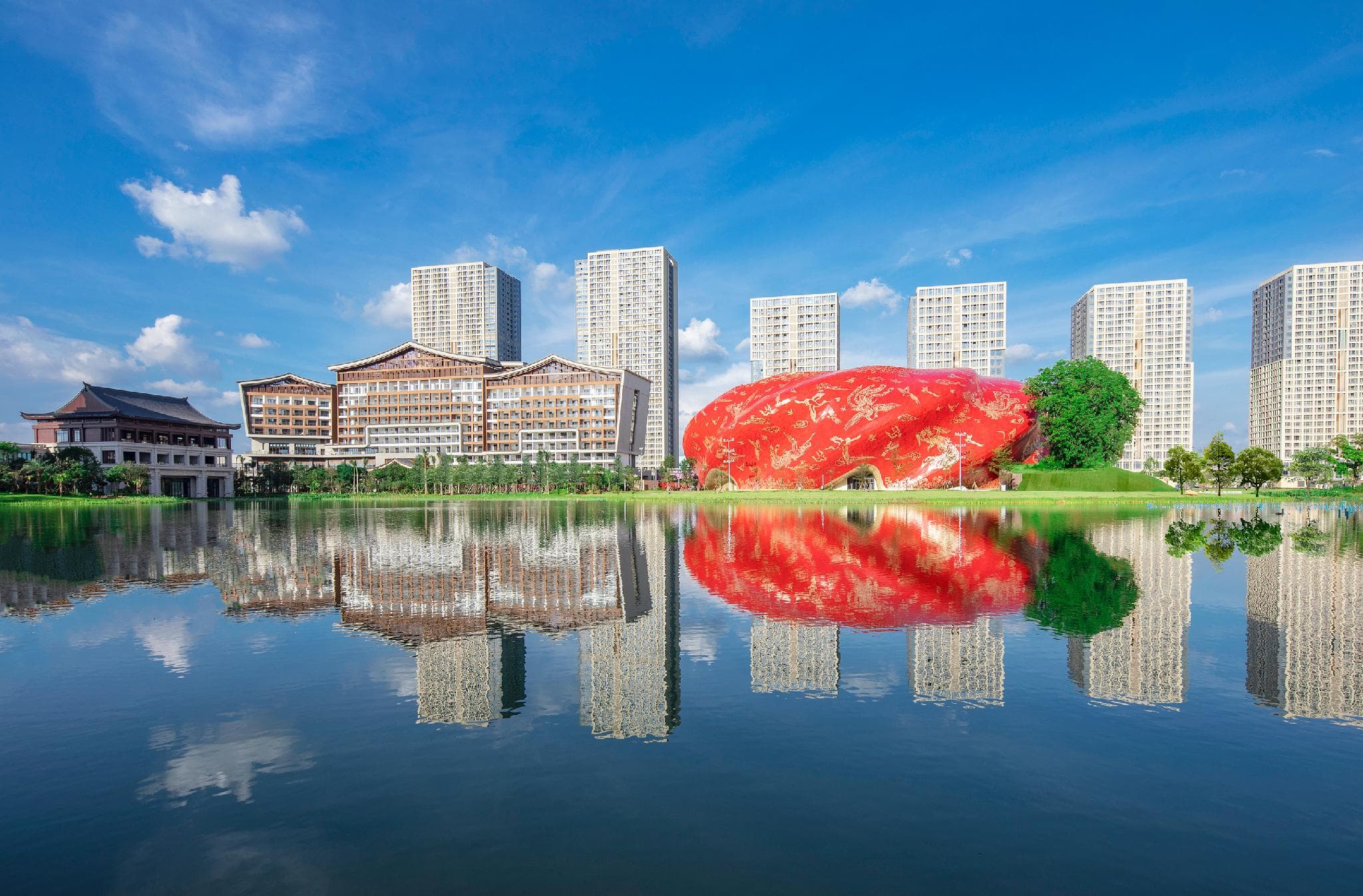 VUE Guangzhou Rongchuang · Yuexue