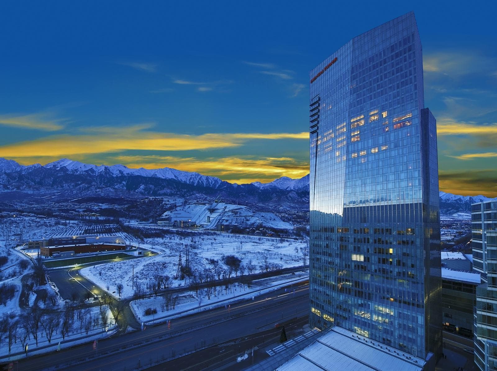 Kazakhstan staycation hotels