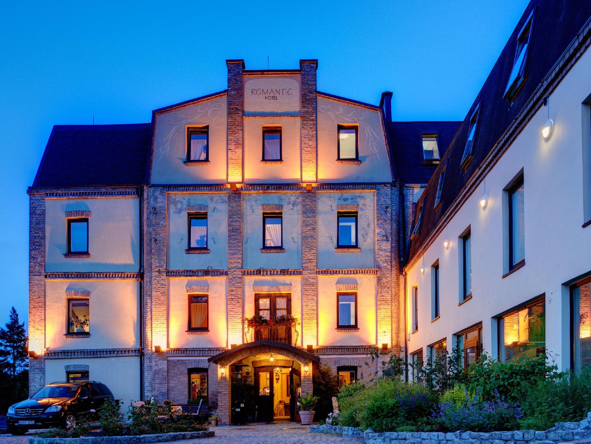 Romantic Boutique hotel & Spa