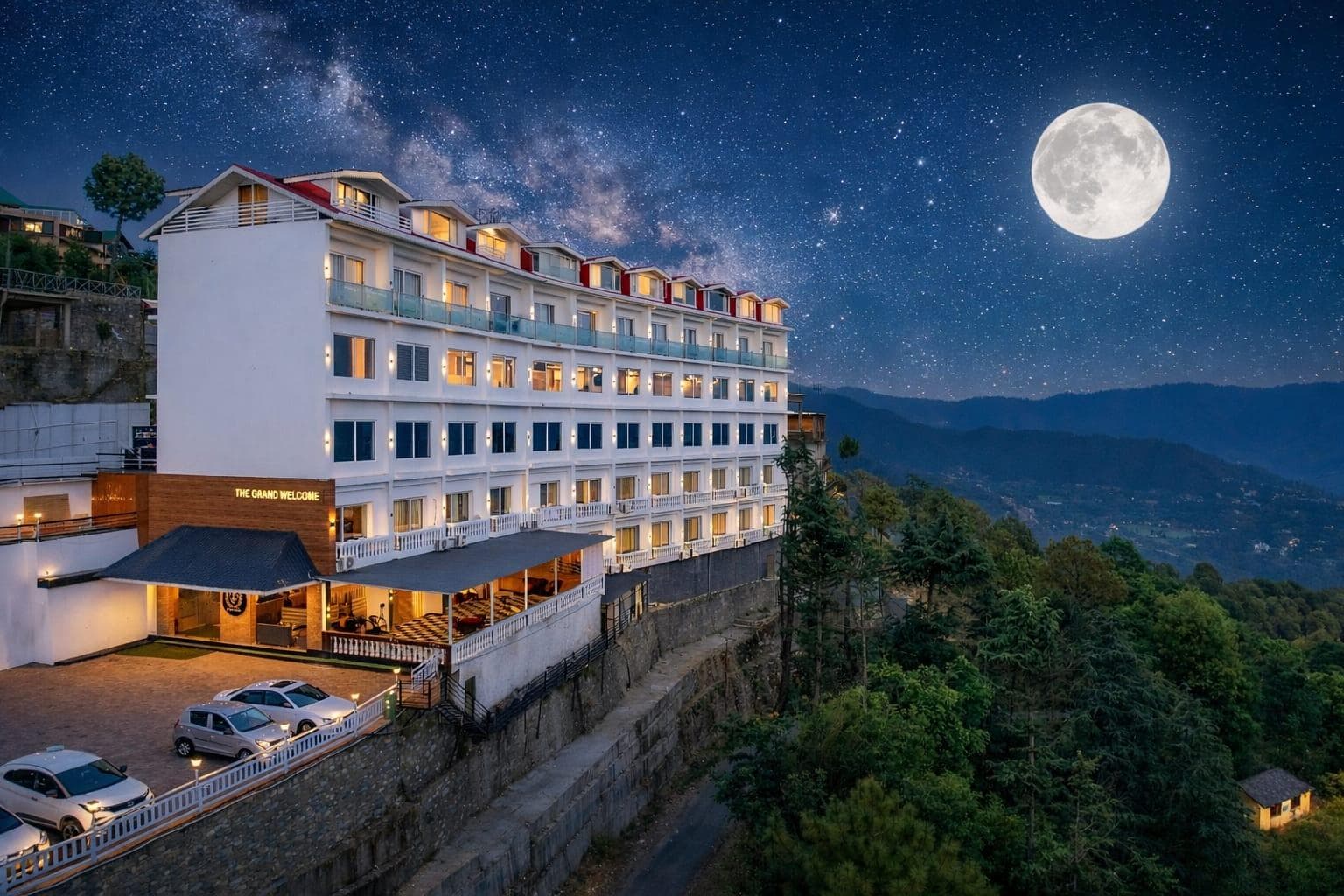 The Grand Welcome Hotel & Banquet Shimla