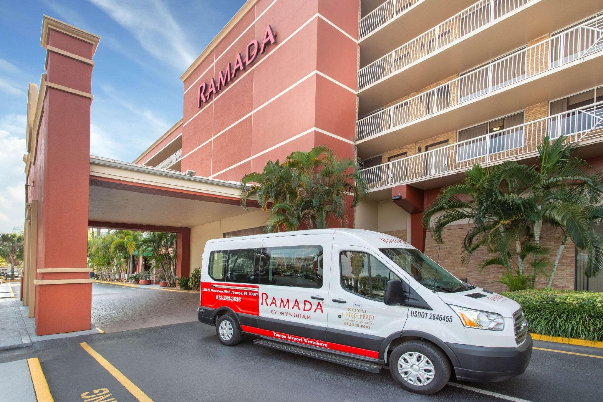 Ramada by Wyndham Tampa Westshore Airport South