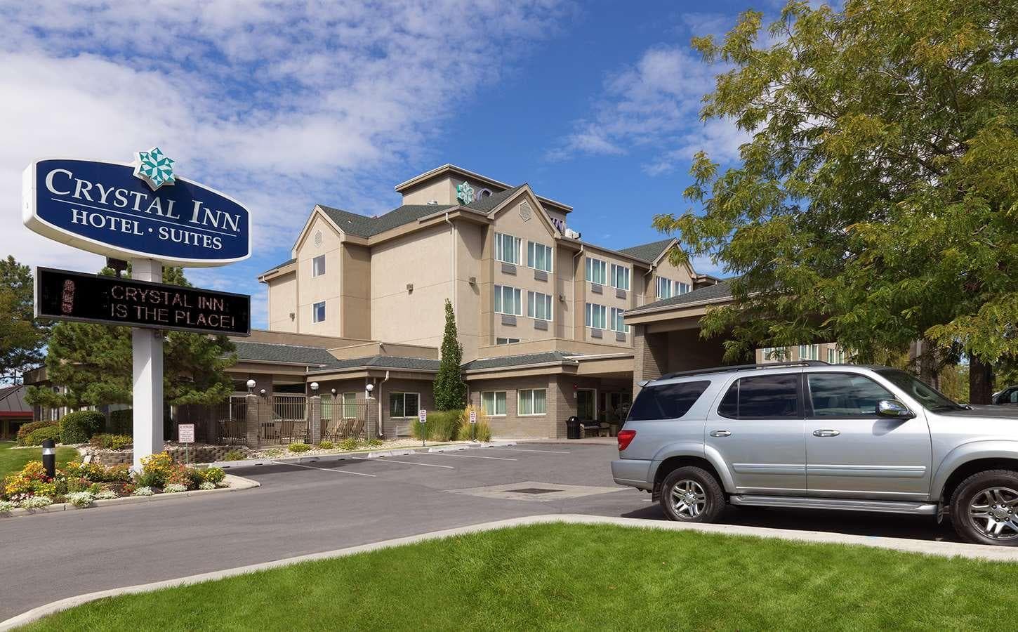 Crystal Inn Hotel & Suites - Salt Lake City