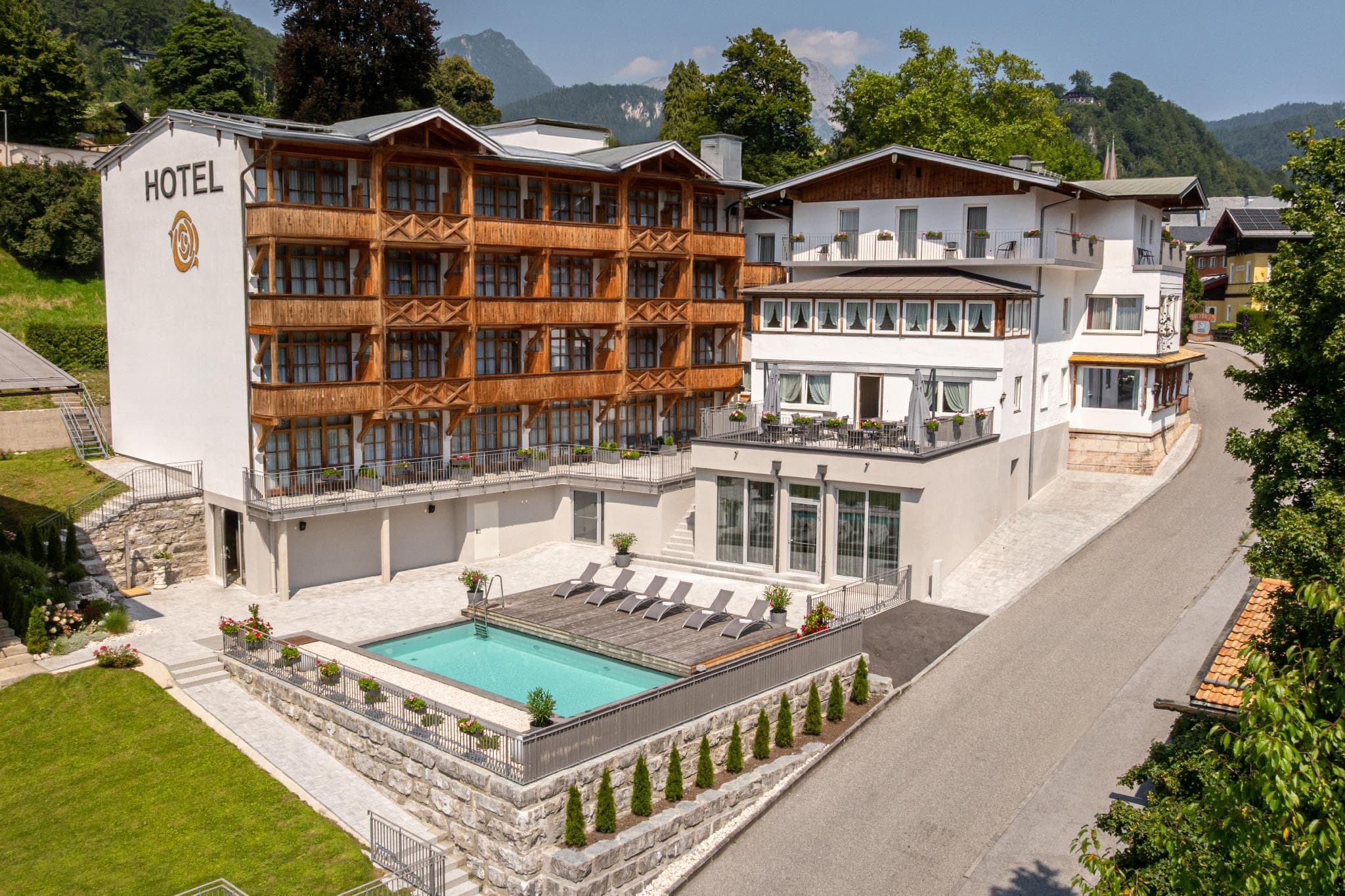 Hotel AlpinaRos Demming