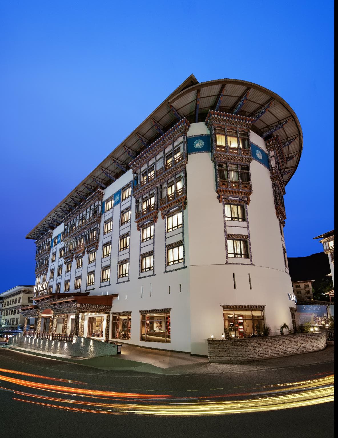 Bhutan staycation hotels