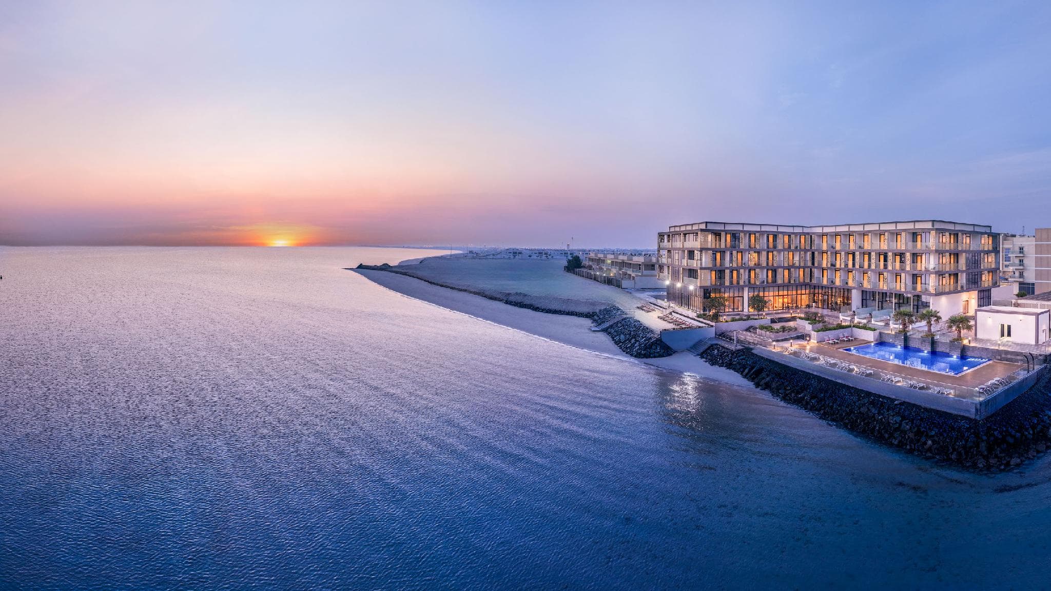 Beach Bay Hotel Mirfa