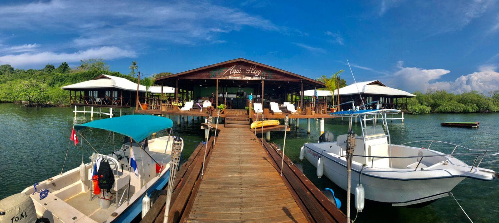 Aqui hoy cabanas