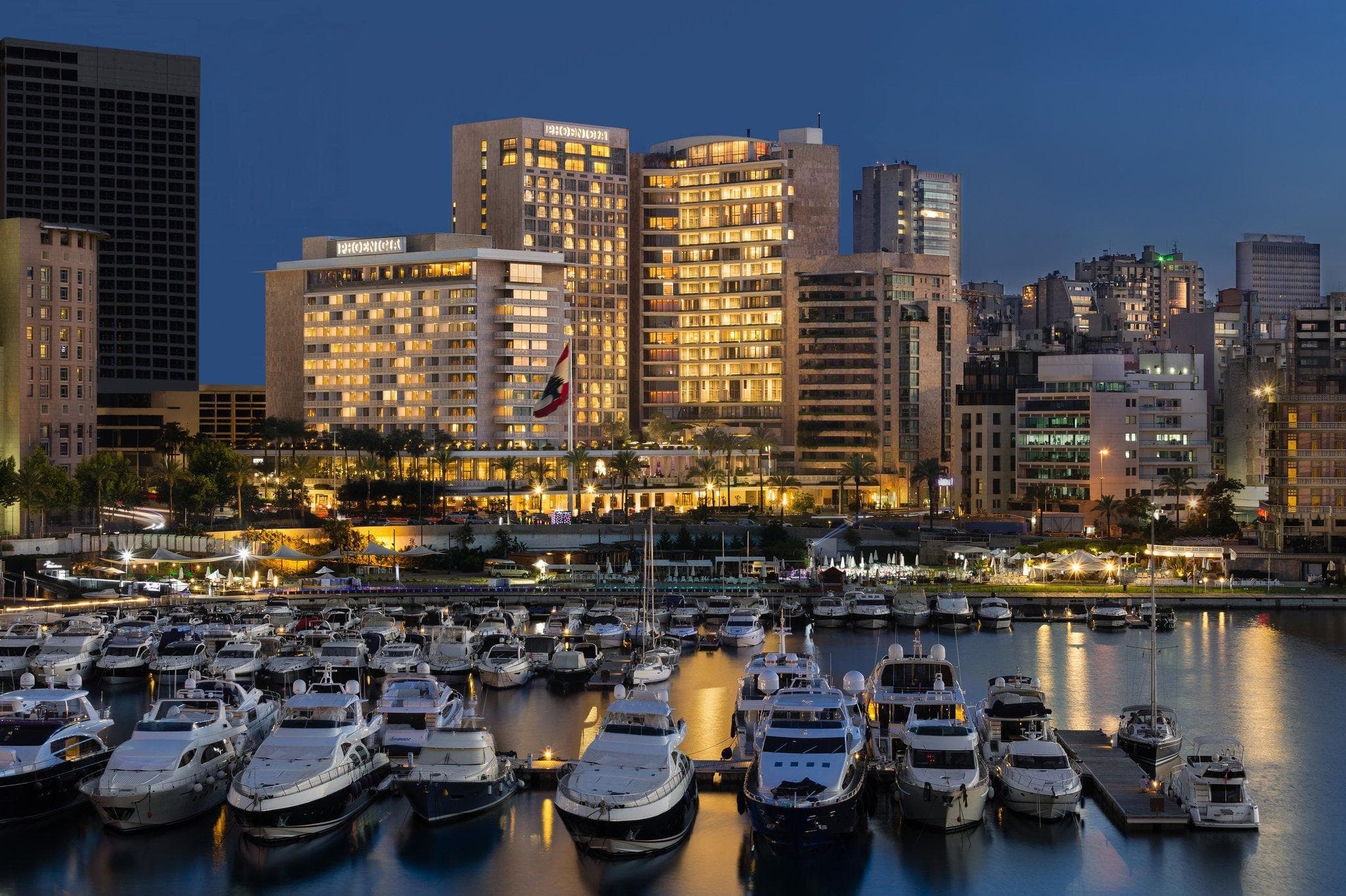 Lebanon staycation hotels