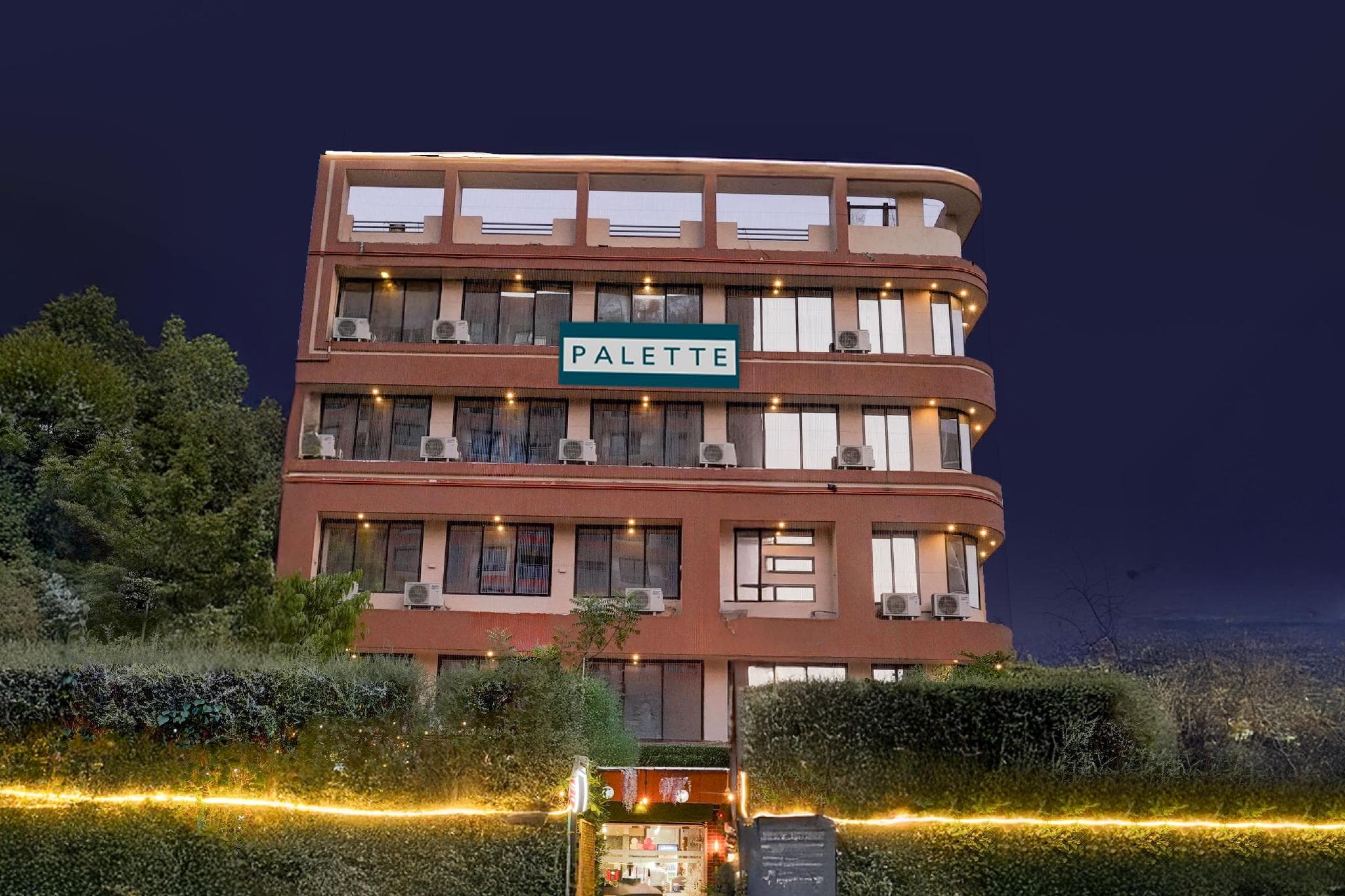 Palette- Siddharth Inn