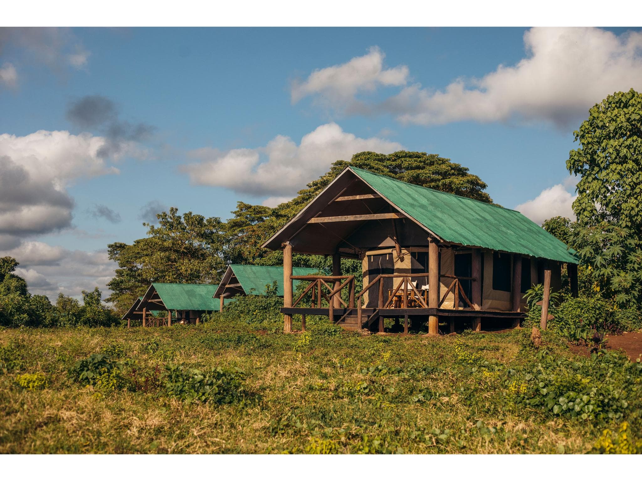 Crater Forest Tented Lodge