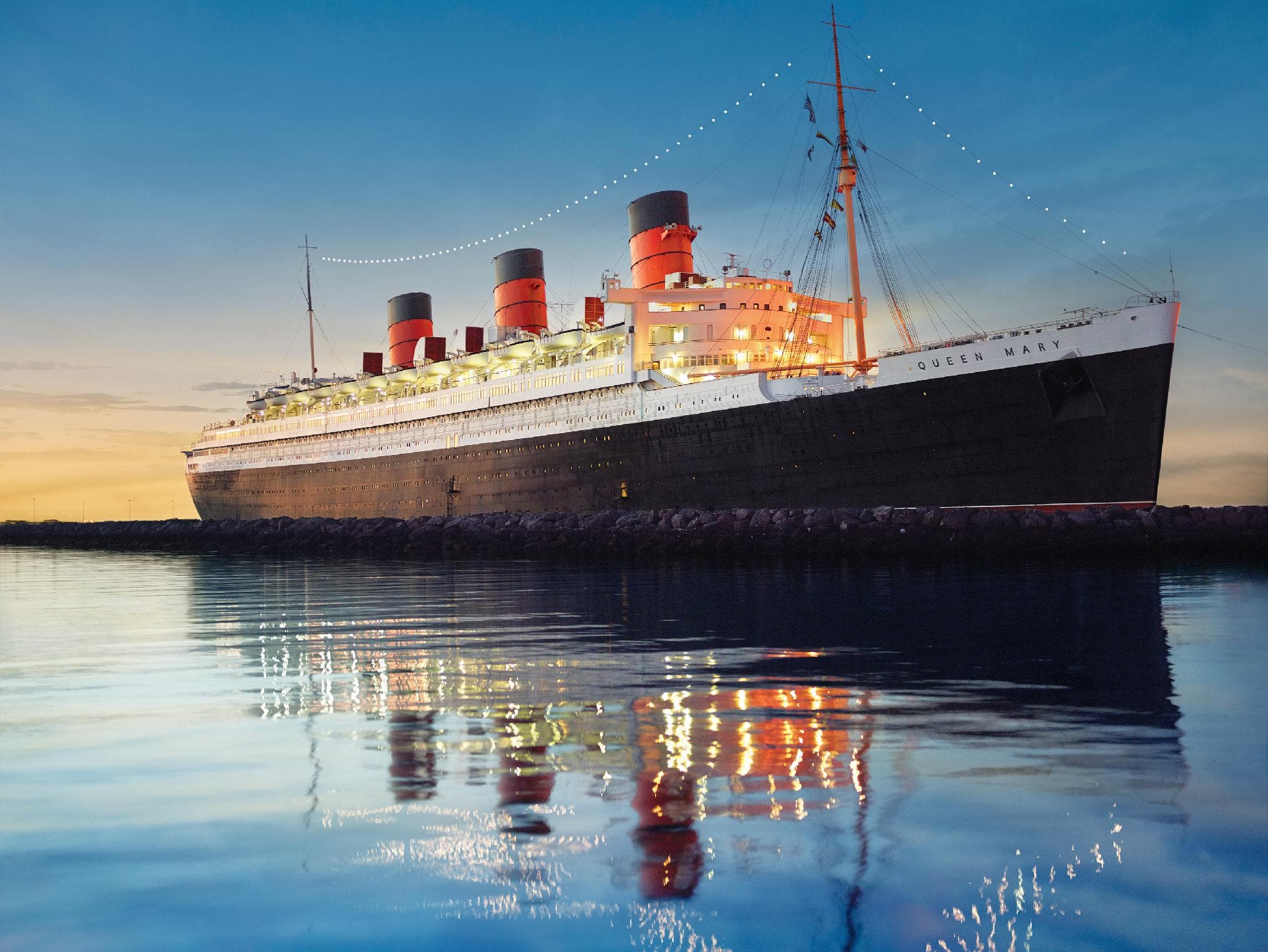 The Queen Mary Hotel