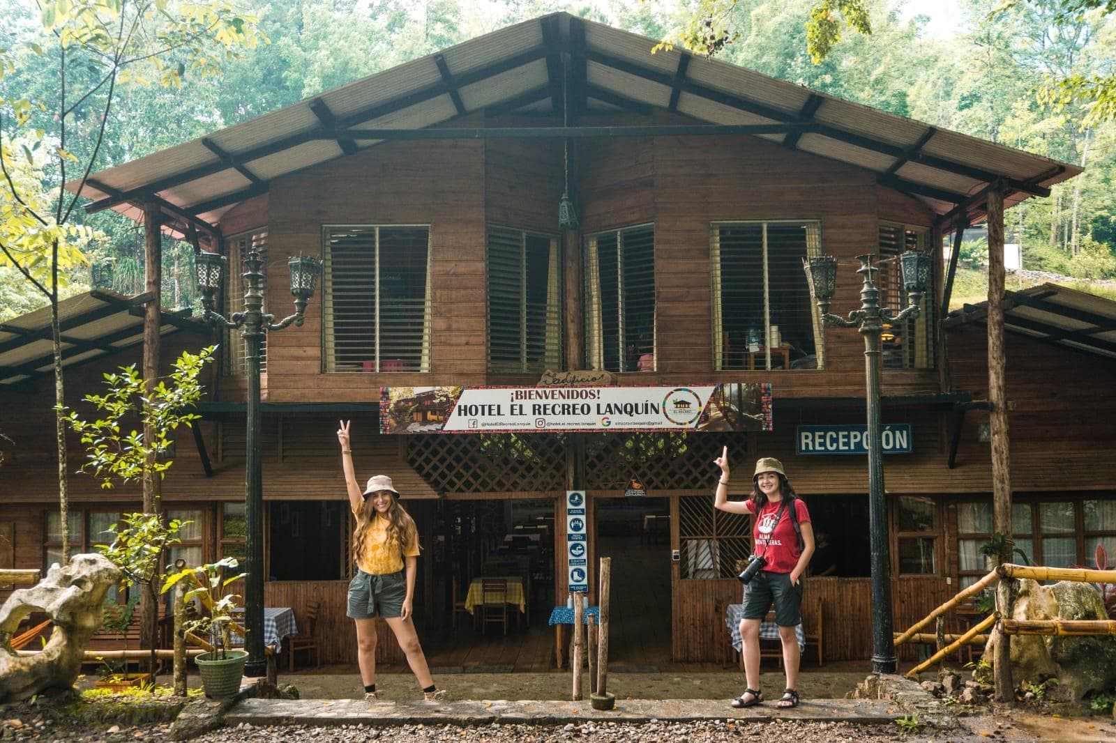 Hotel el Recreo Lanquín Champey