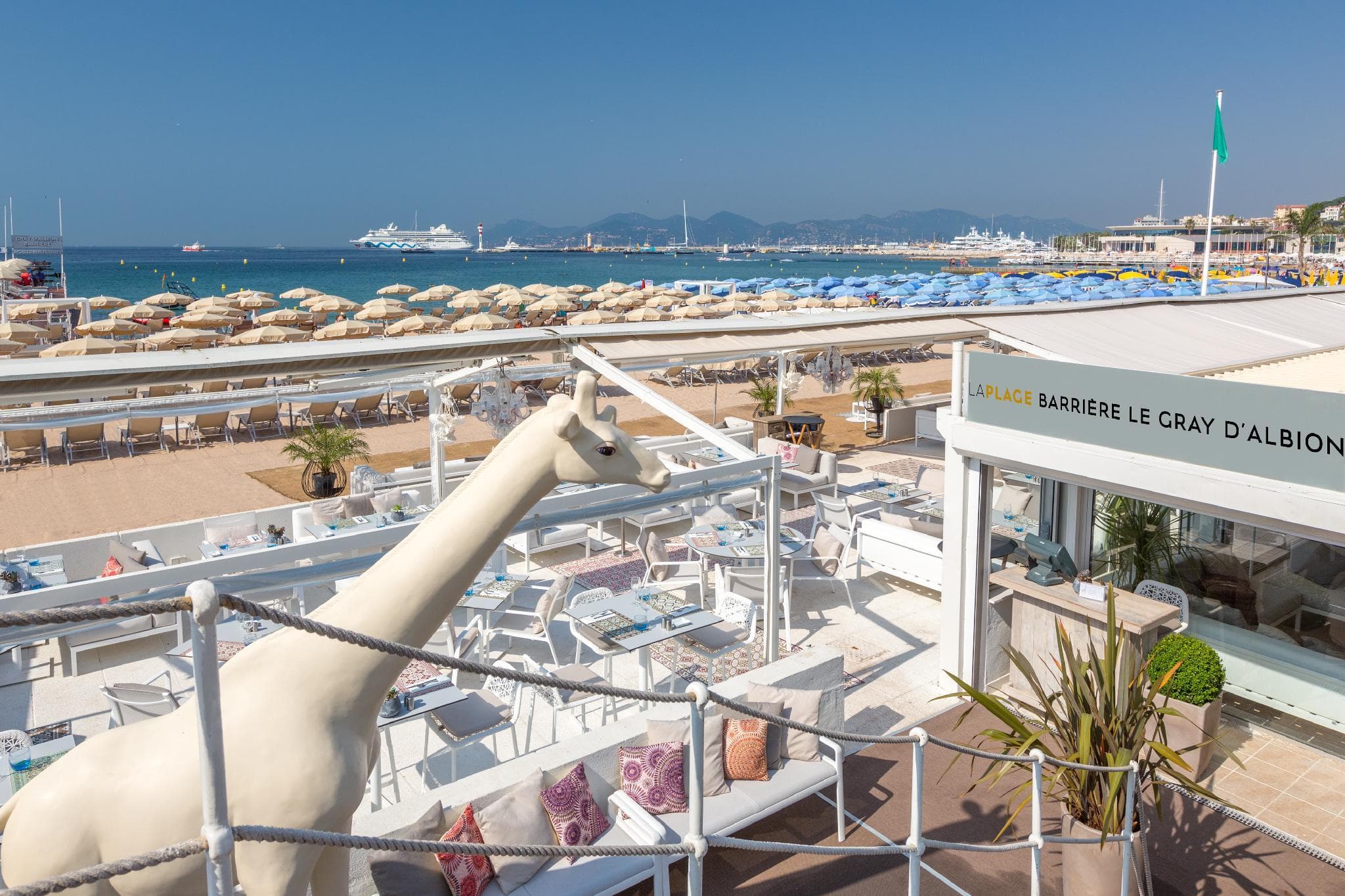 Gray d'Albion Barriere Cannes