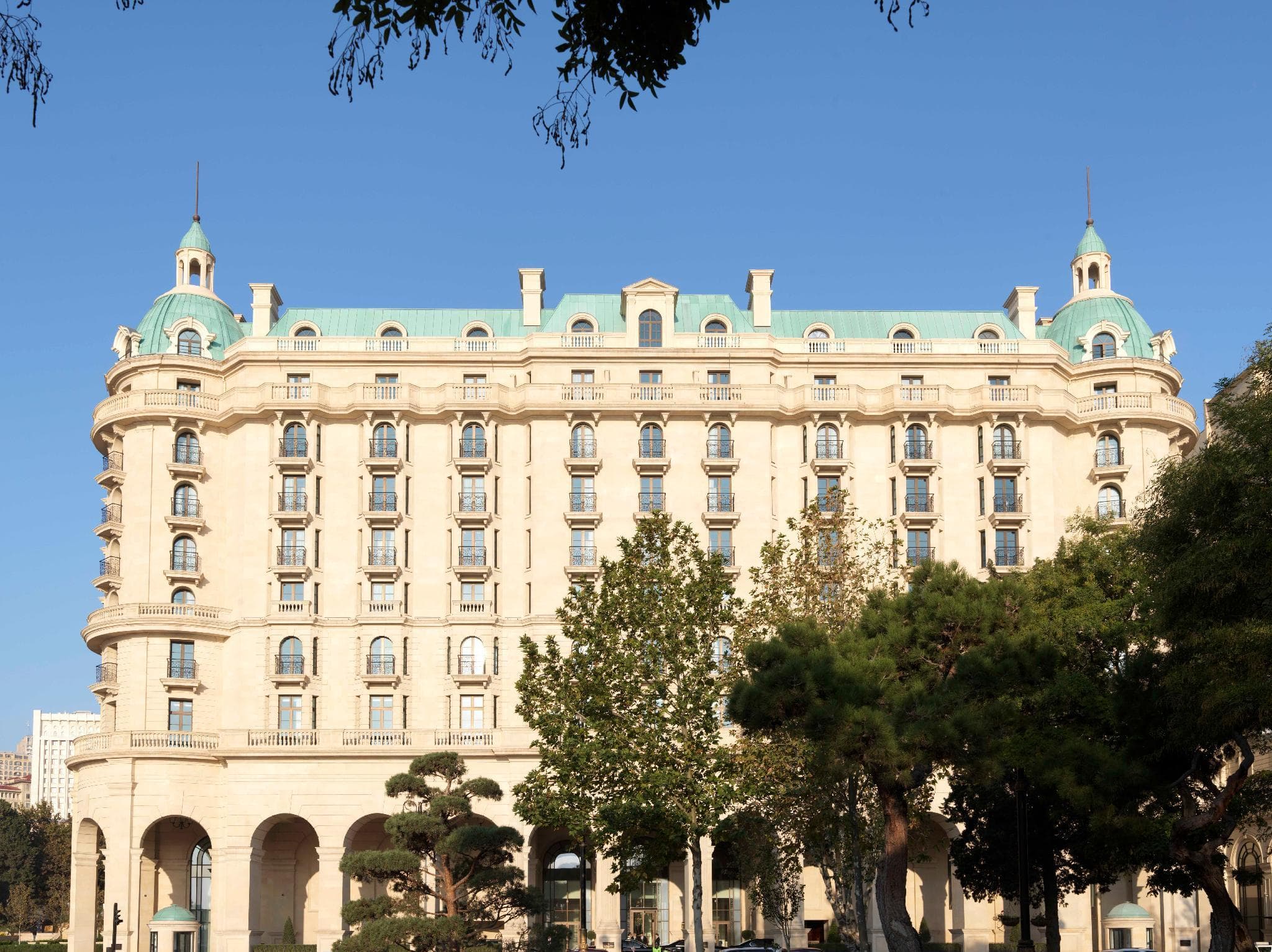 Azerbaijan staycation hotels