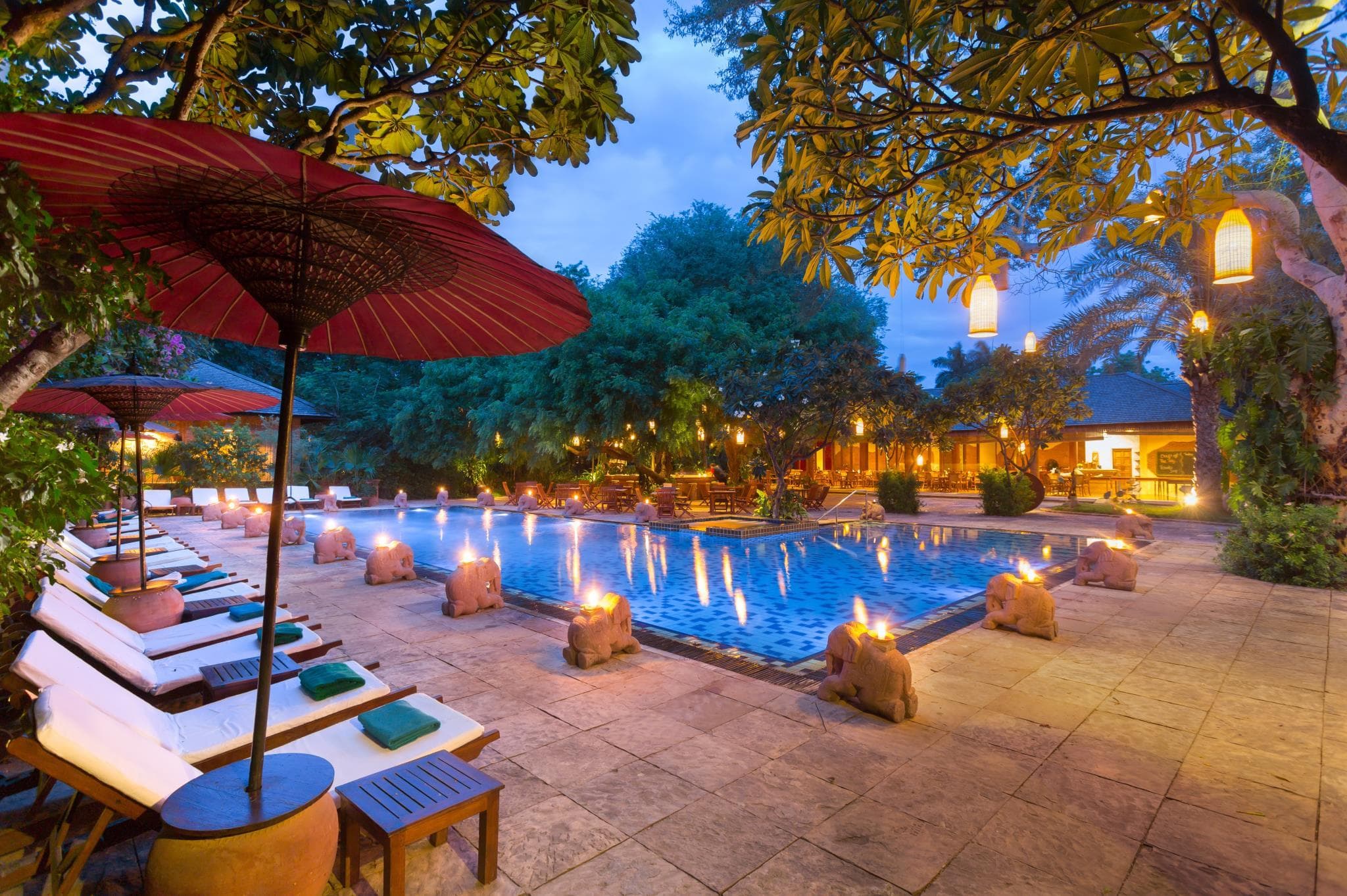 Myanmar staycation hotels