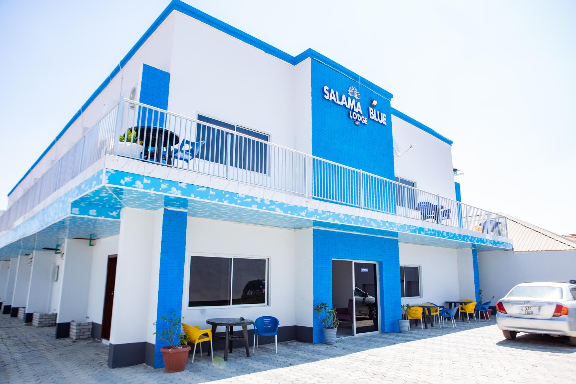 Salama Blue Lodge