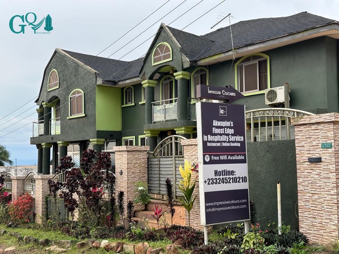 GQ Luxury Hills Hotel – Akropong Akwapim