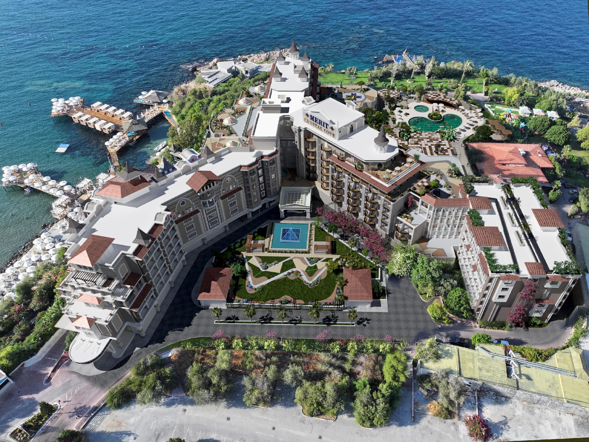 Merit Crystal Cove Hotel Casino and Spa