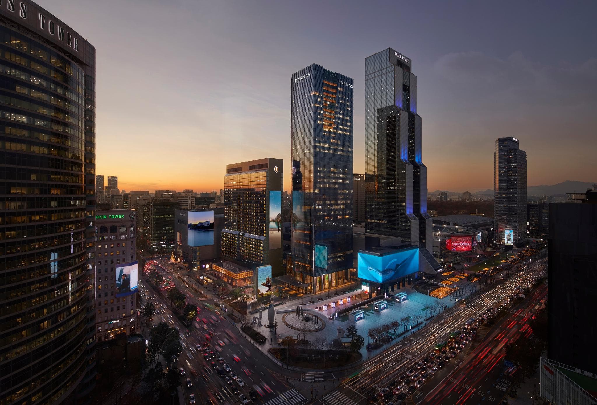 South Korea staycation hotels