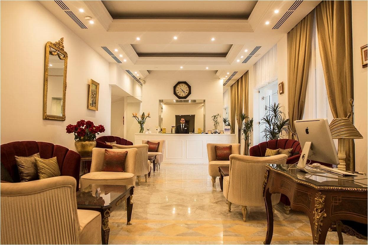 Hotel La Maison Blanche