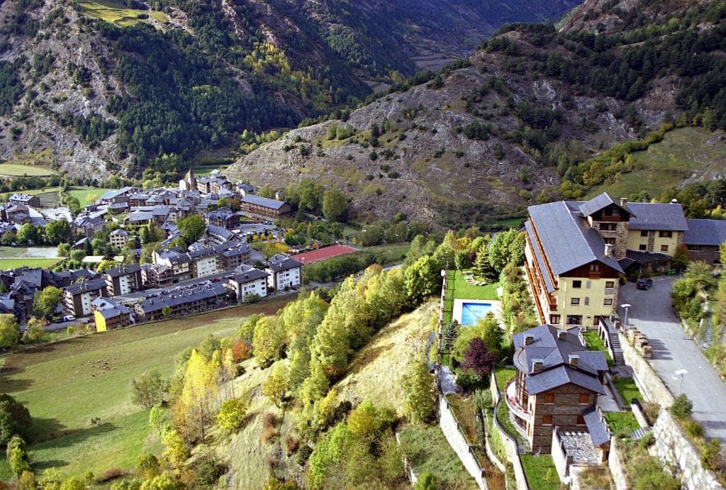 Abba Ordino Babot Hotel