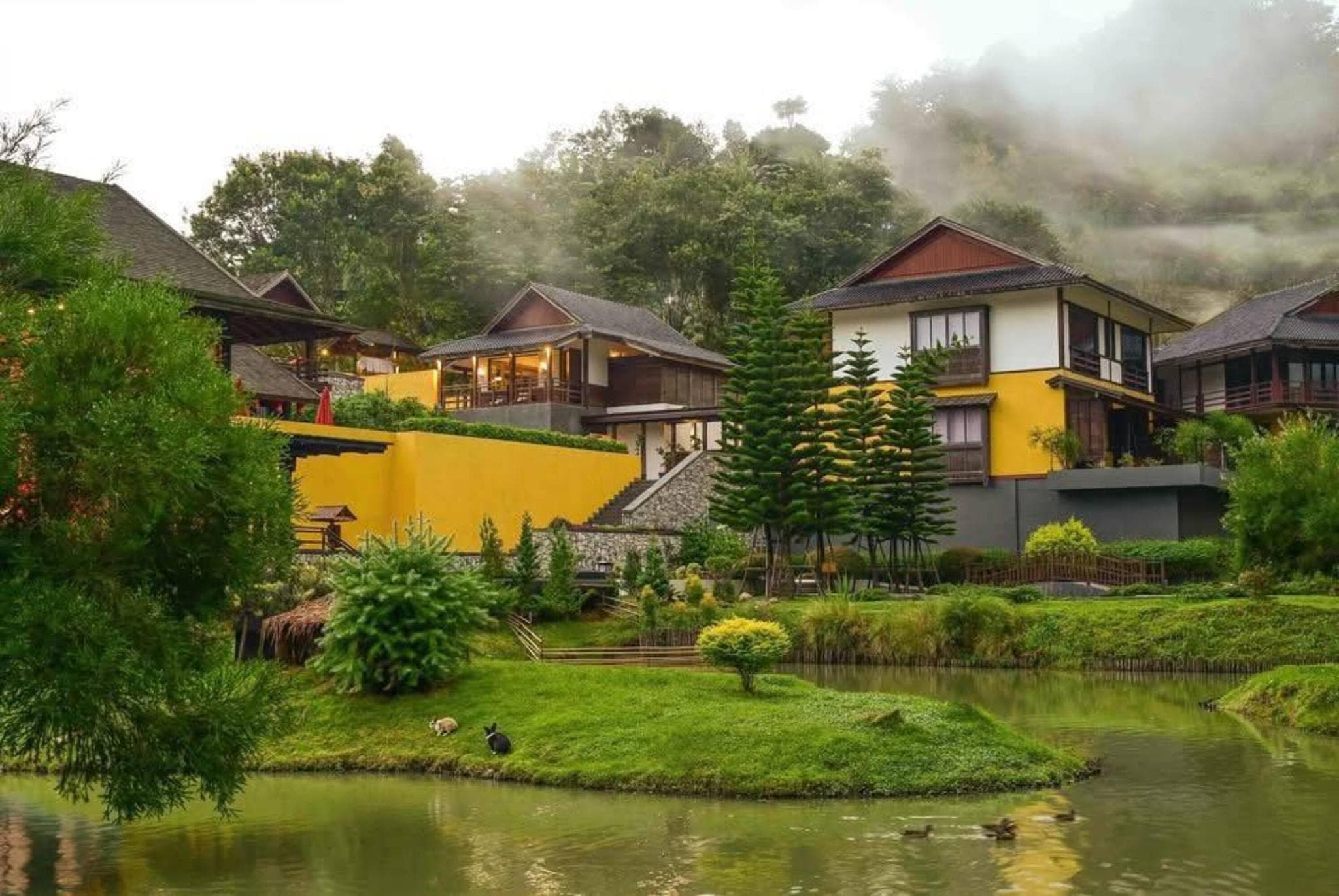 Onsen at Moncham