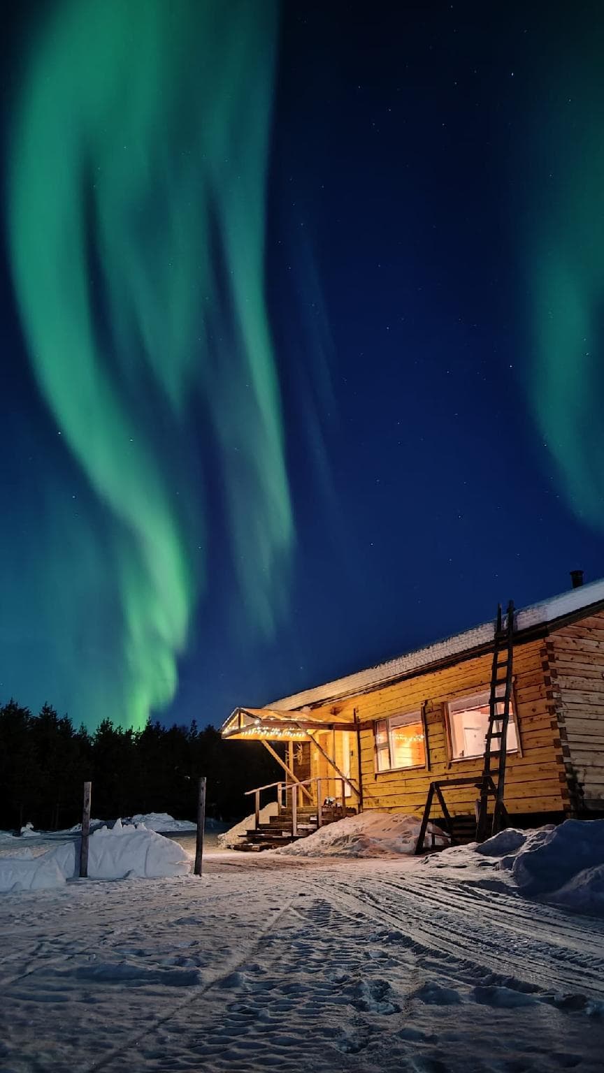 LAKE INARI MOBILE CABINS