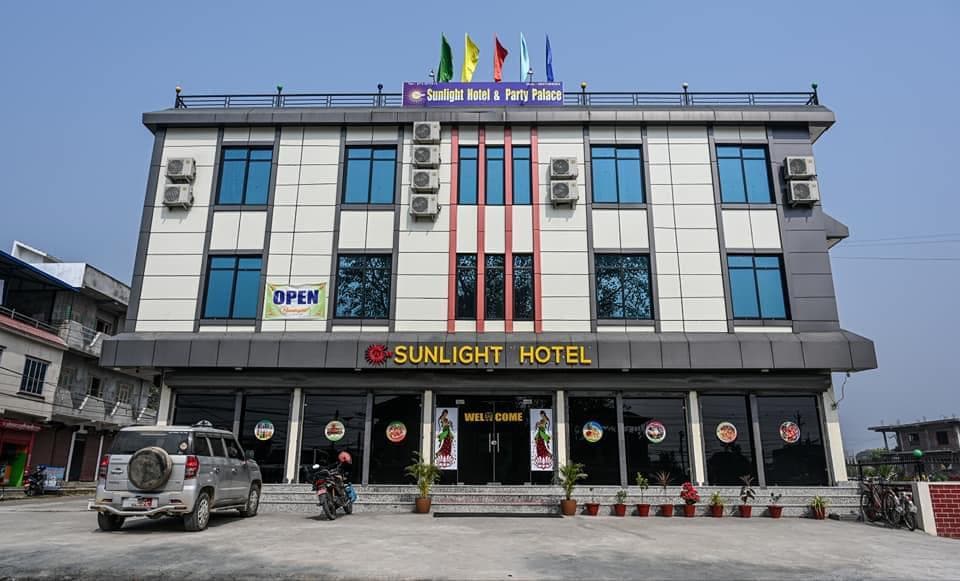New sunlight hotel