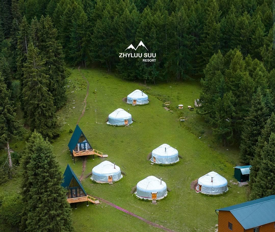 Zhyluu Suu Karakol Resort