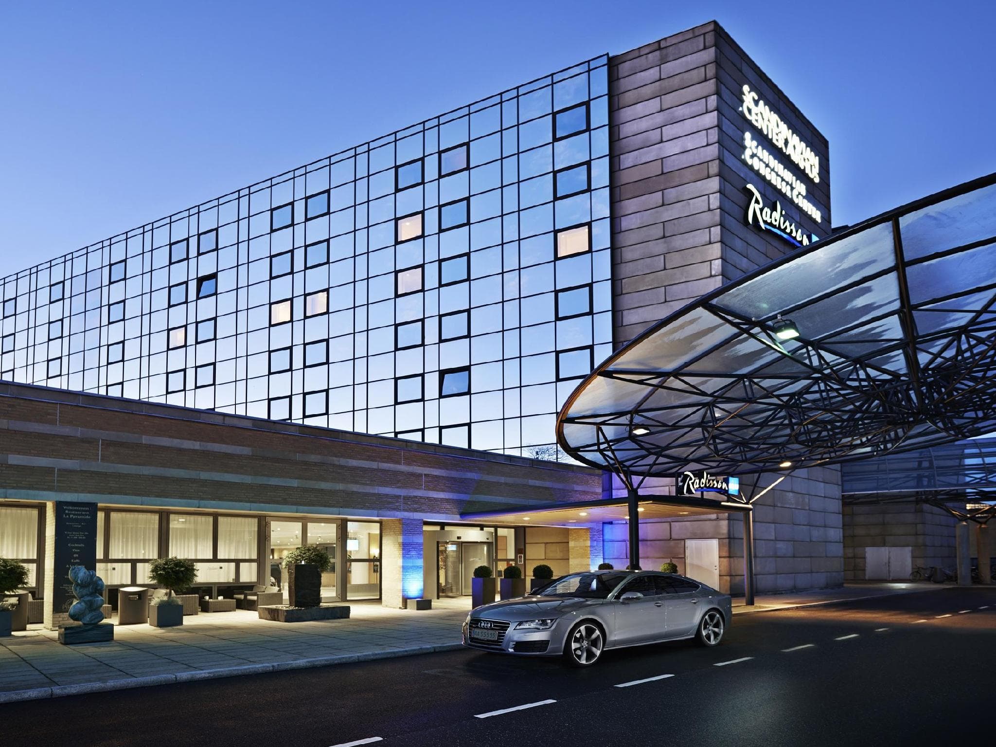Radisson Blu Scandinavia Hotel Aarhus