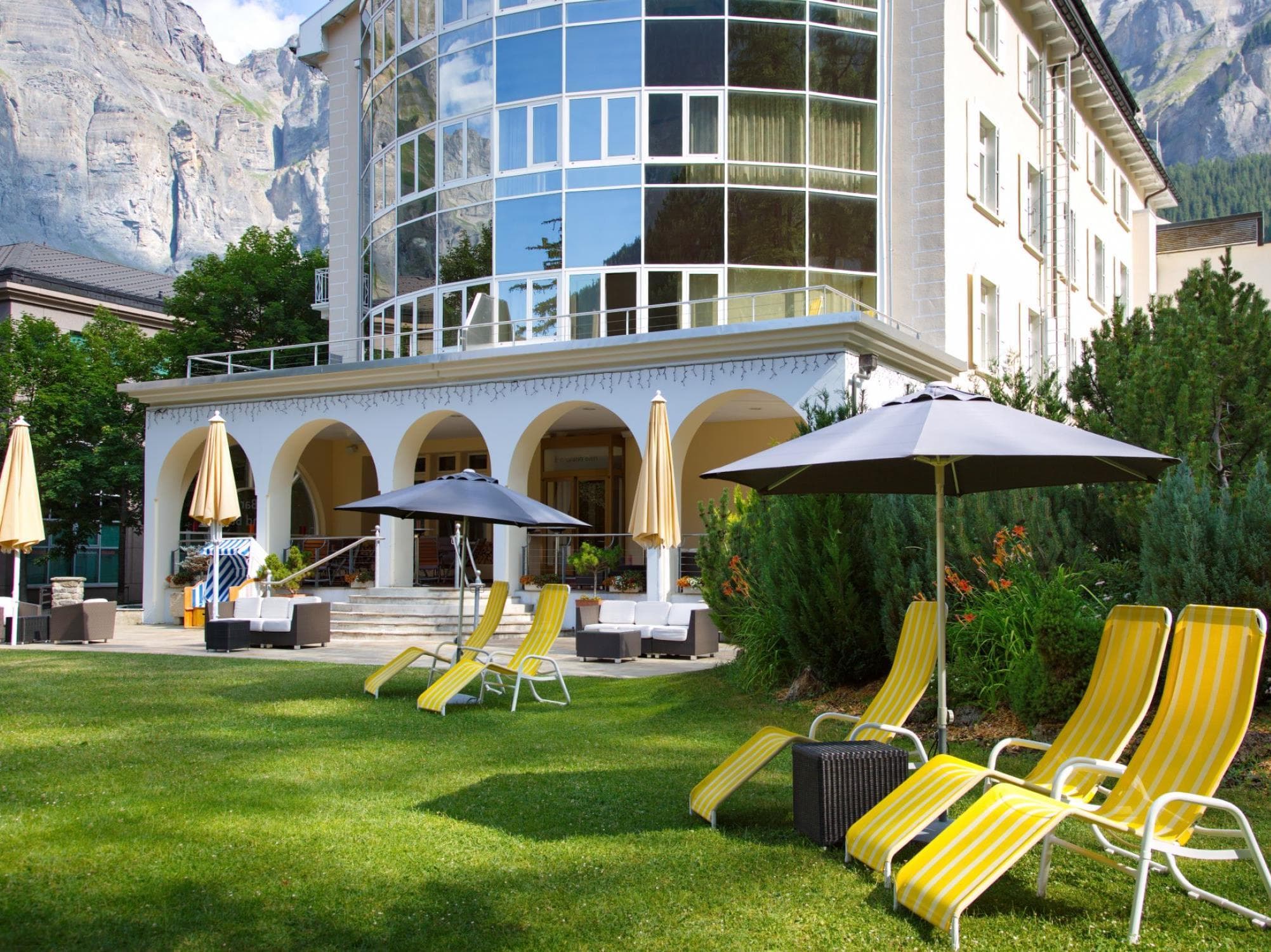 Thermalhotels Leukerbad