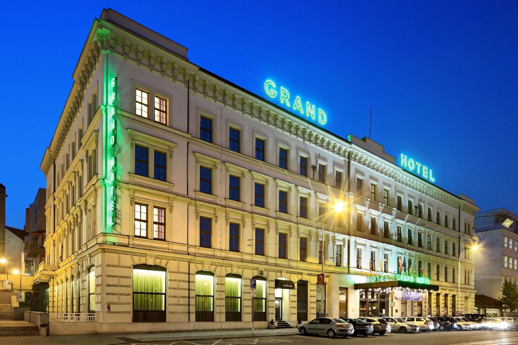 Grand Hotel Brno