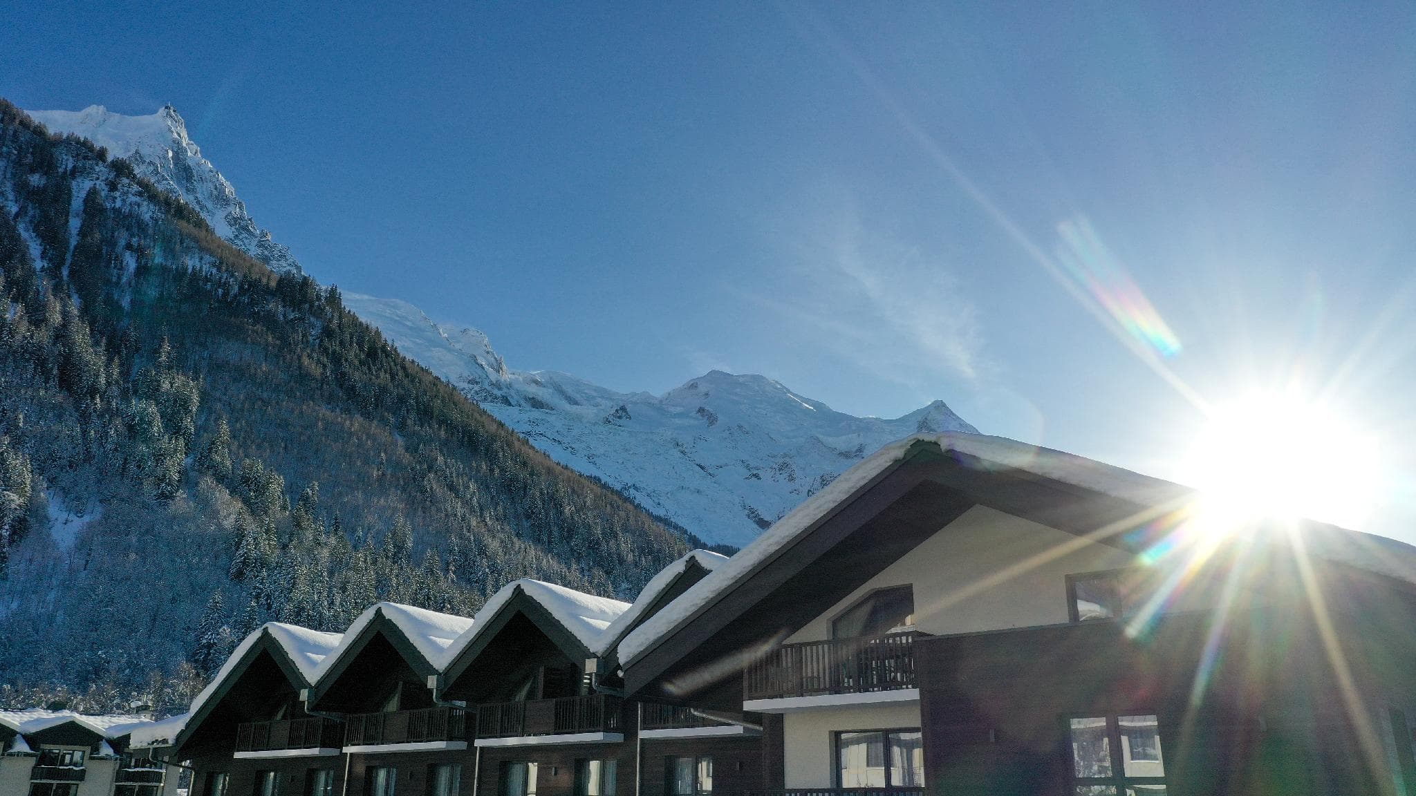 PlanB Hotel - Living Chamonix