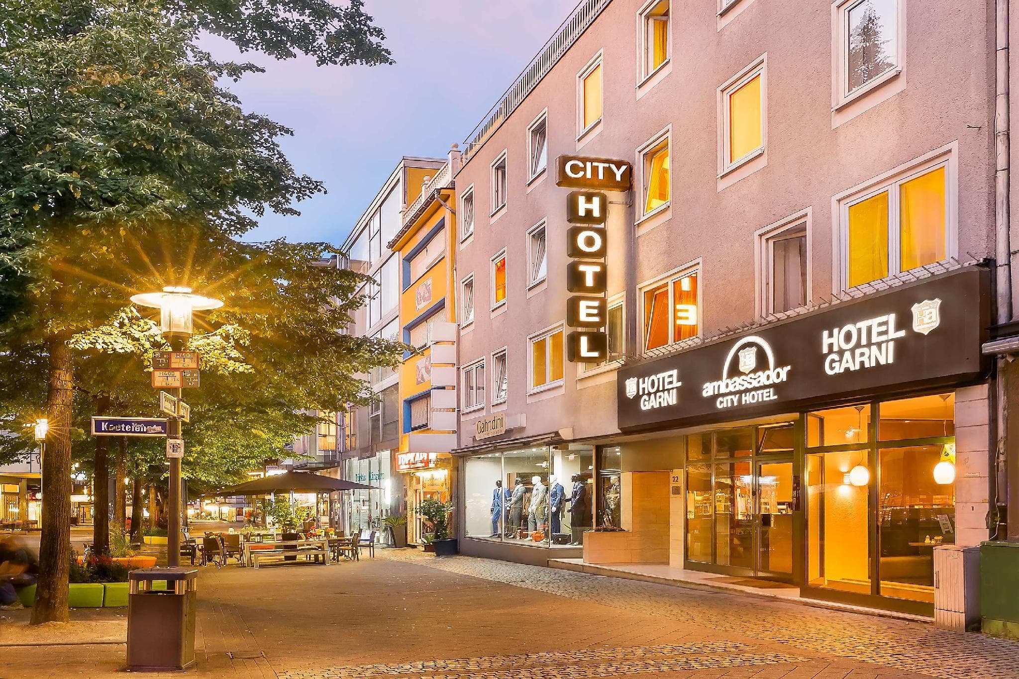 Novum Hotel Ambassador