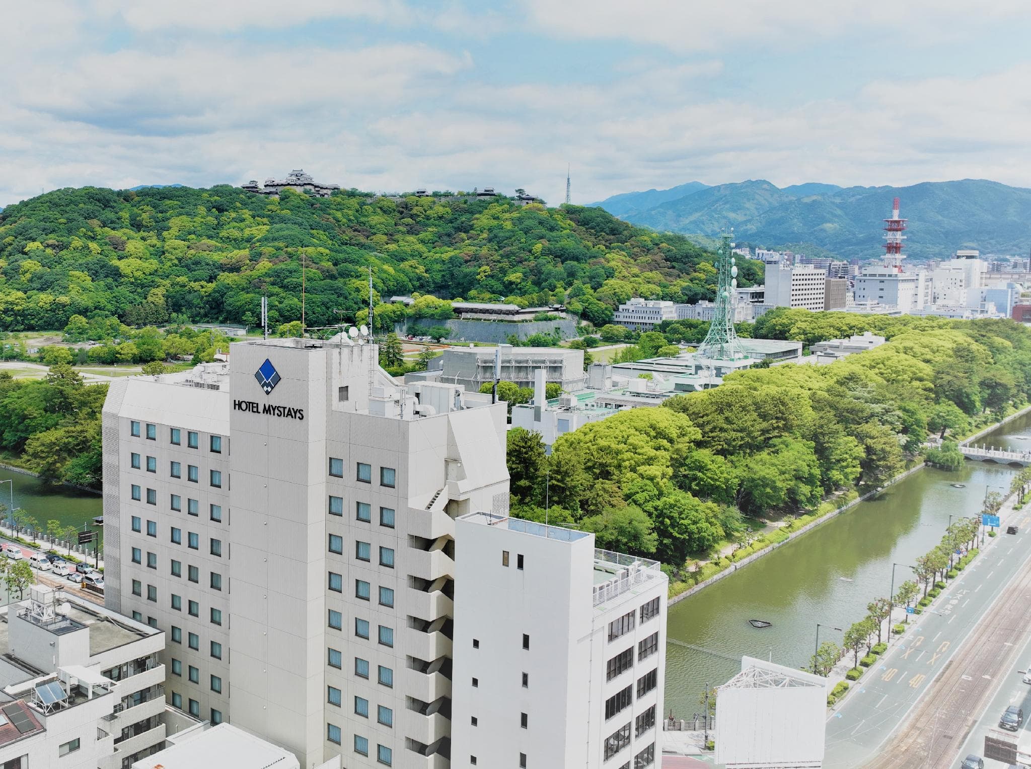 Hotel Mystays Matsuyama