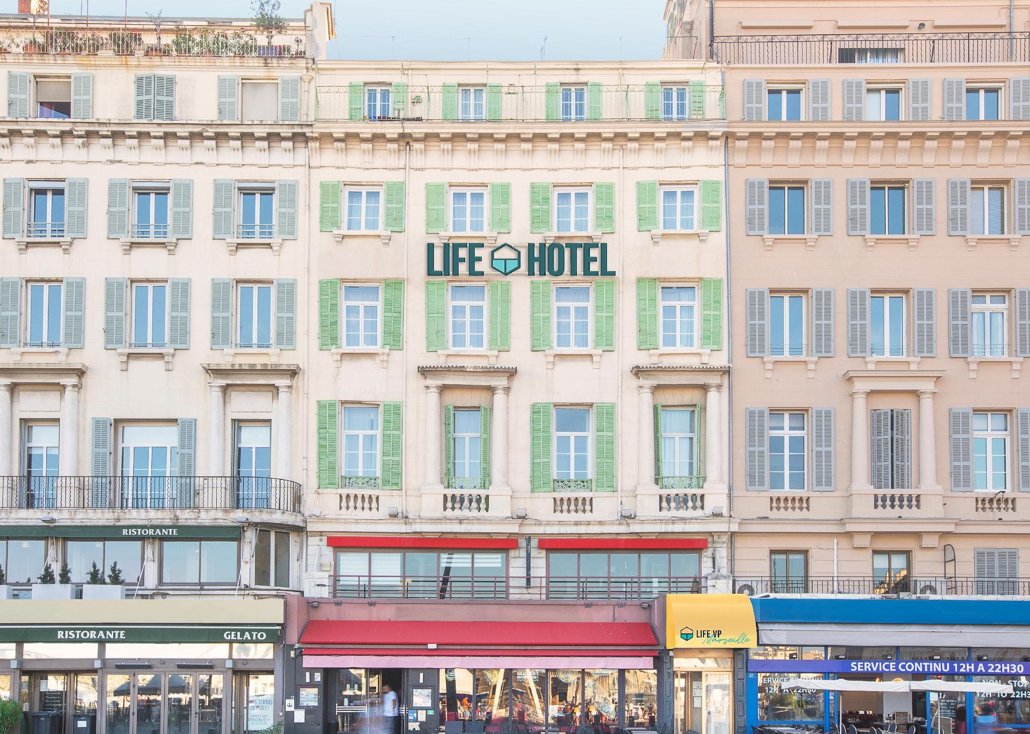 Life Marseille Vieux Port