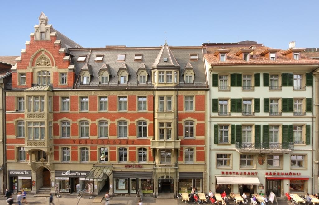 Kreuz Bern Modern City Hotel.