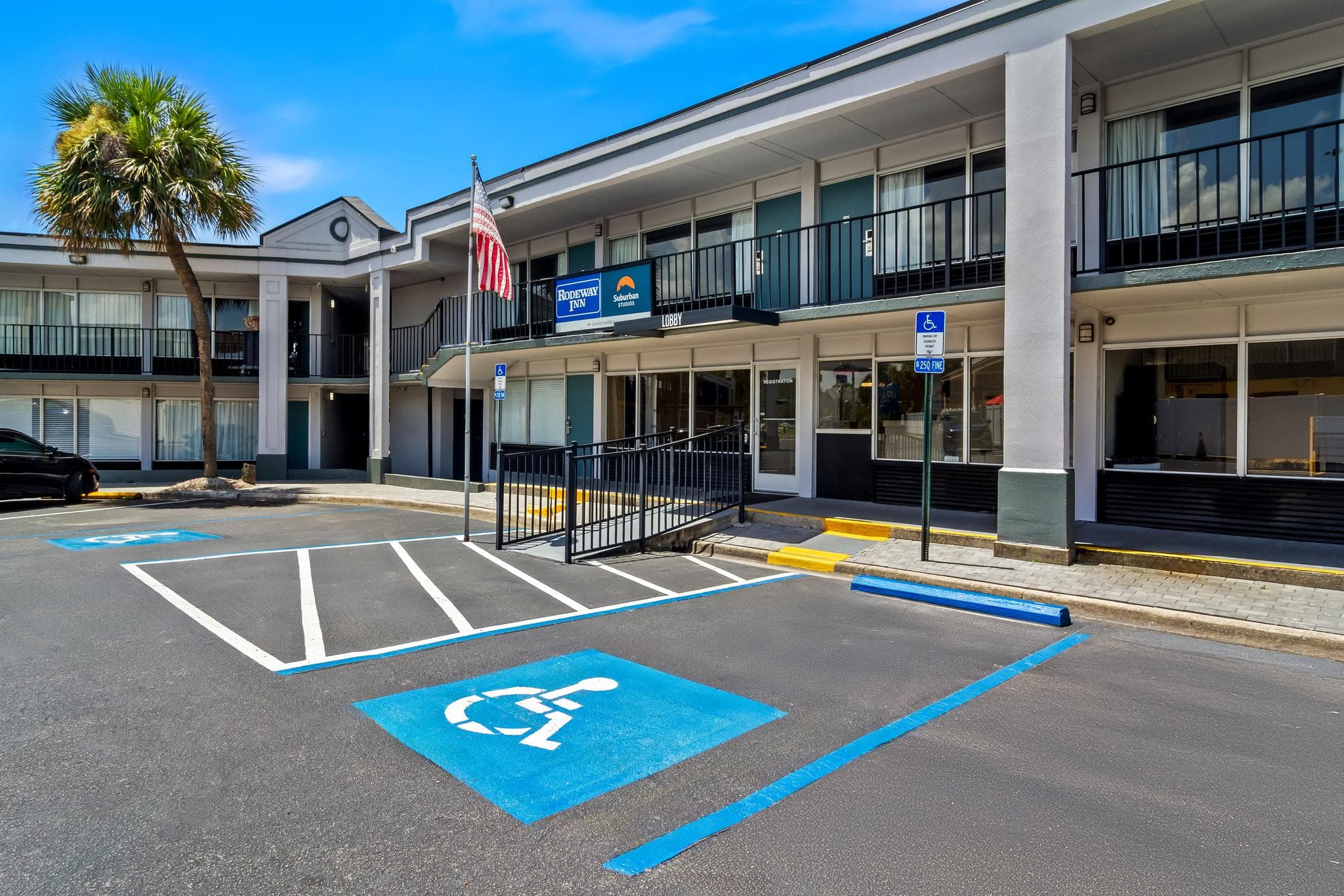 Rodeway Inn Orange Park - Jacksonville near Naval Air Station