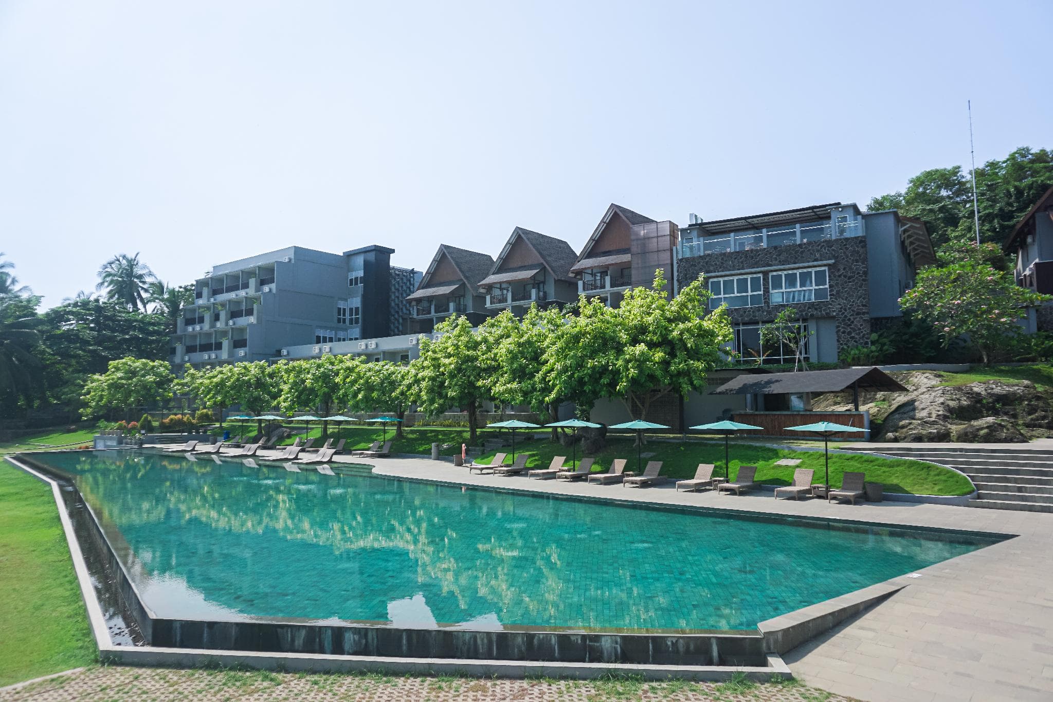 The West Cove Hotel Anyer