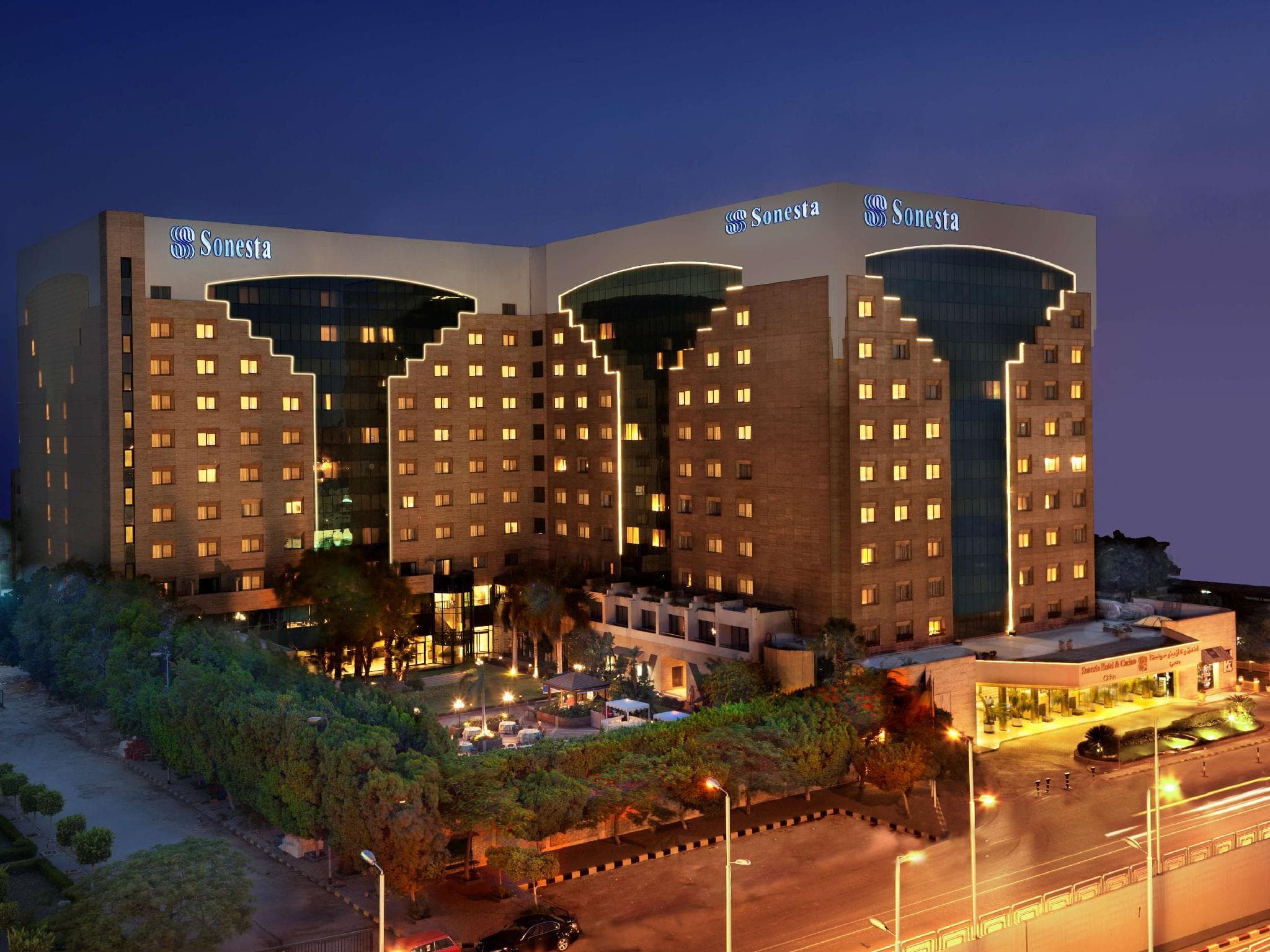 Sonesta Hotel Tower & Casino - Cairo