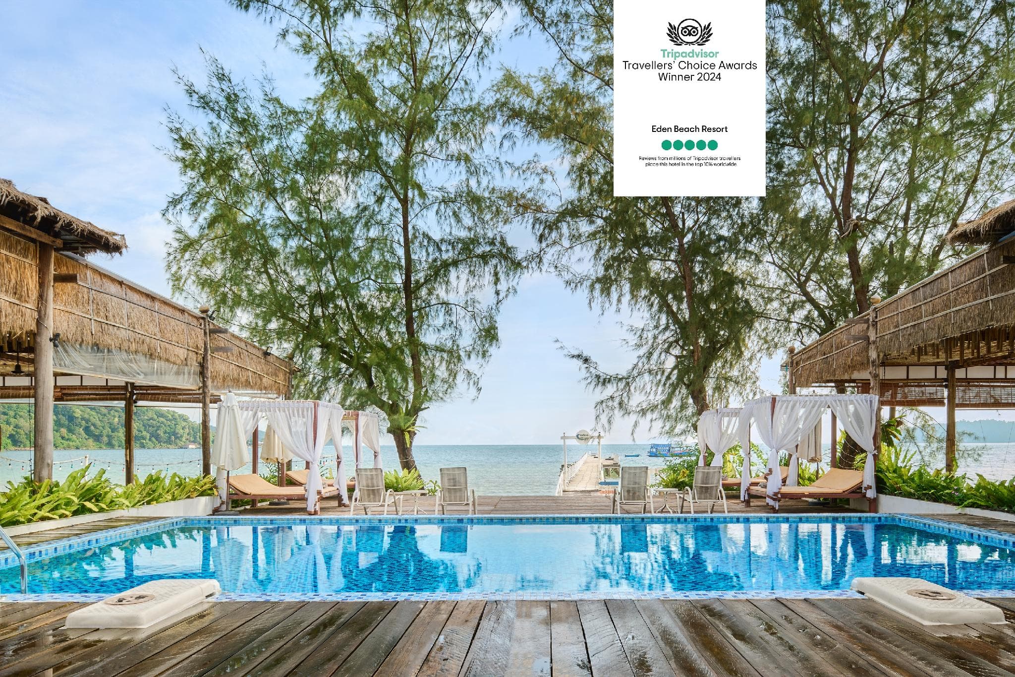 Eden Beach Resort by EHM