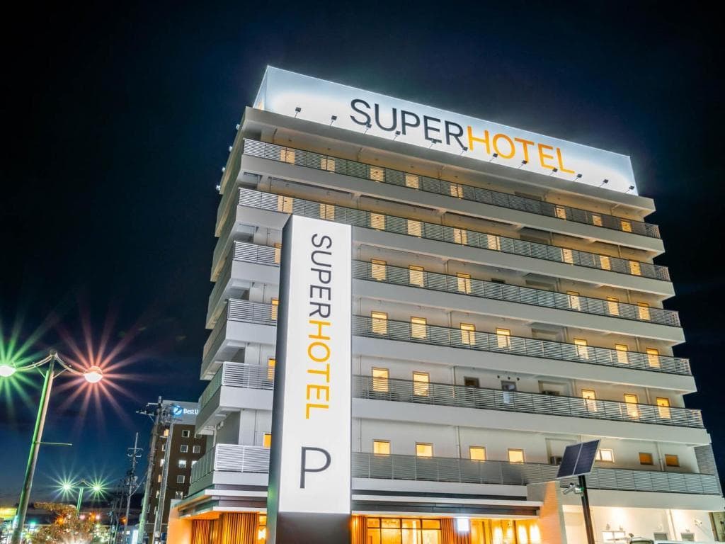 Super Hotel Yamagata Sakurambo-Higashine Station Front