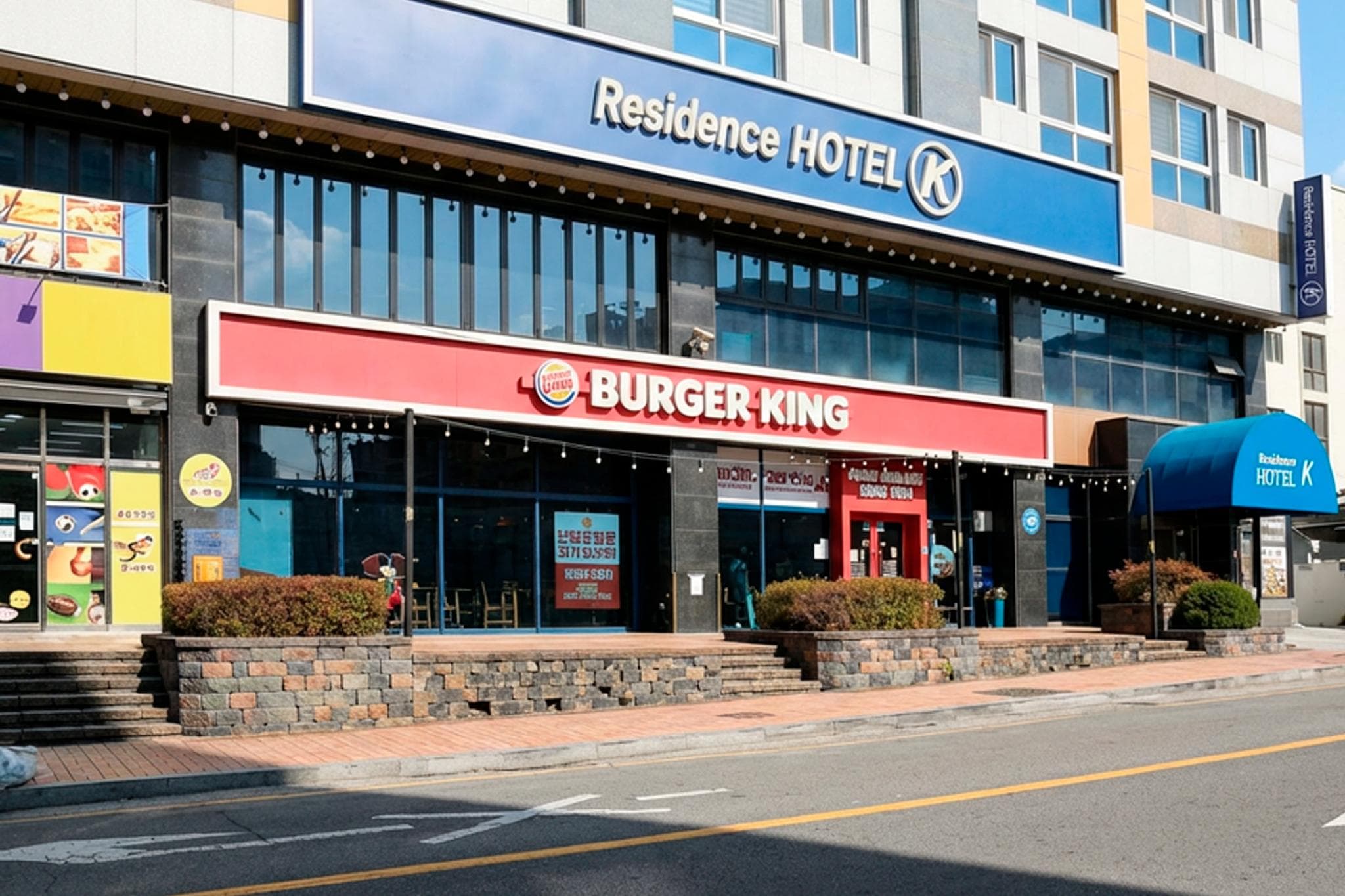 Residence Hotel K Okpo